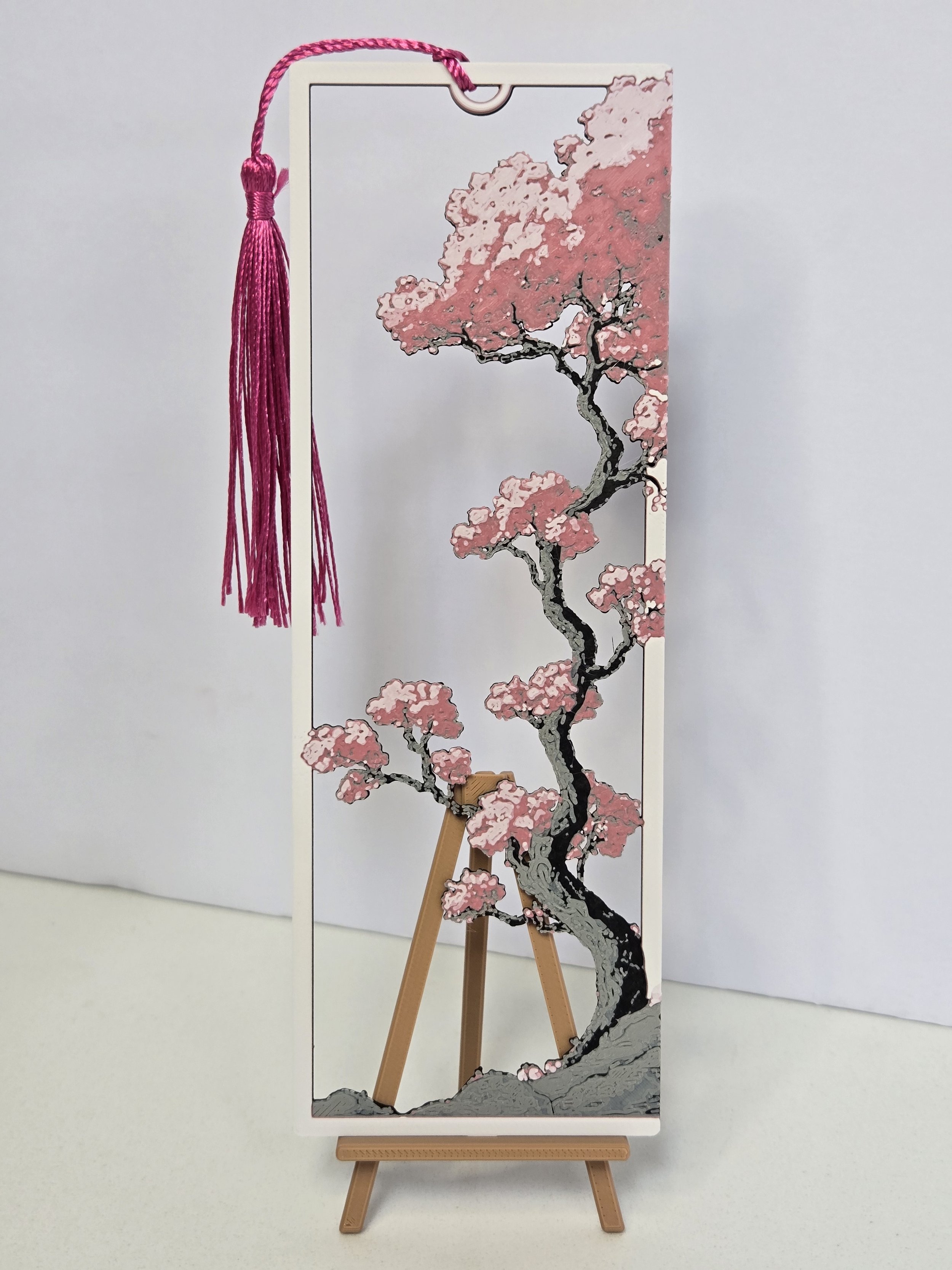 Sakura Framed Bookmark