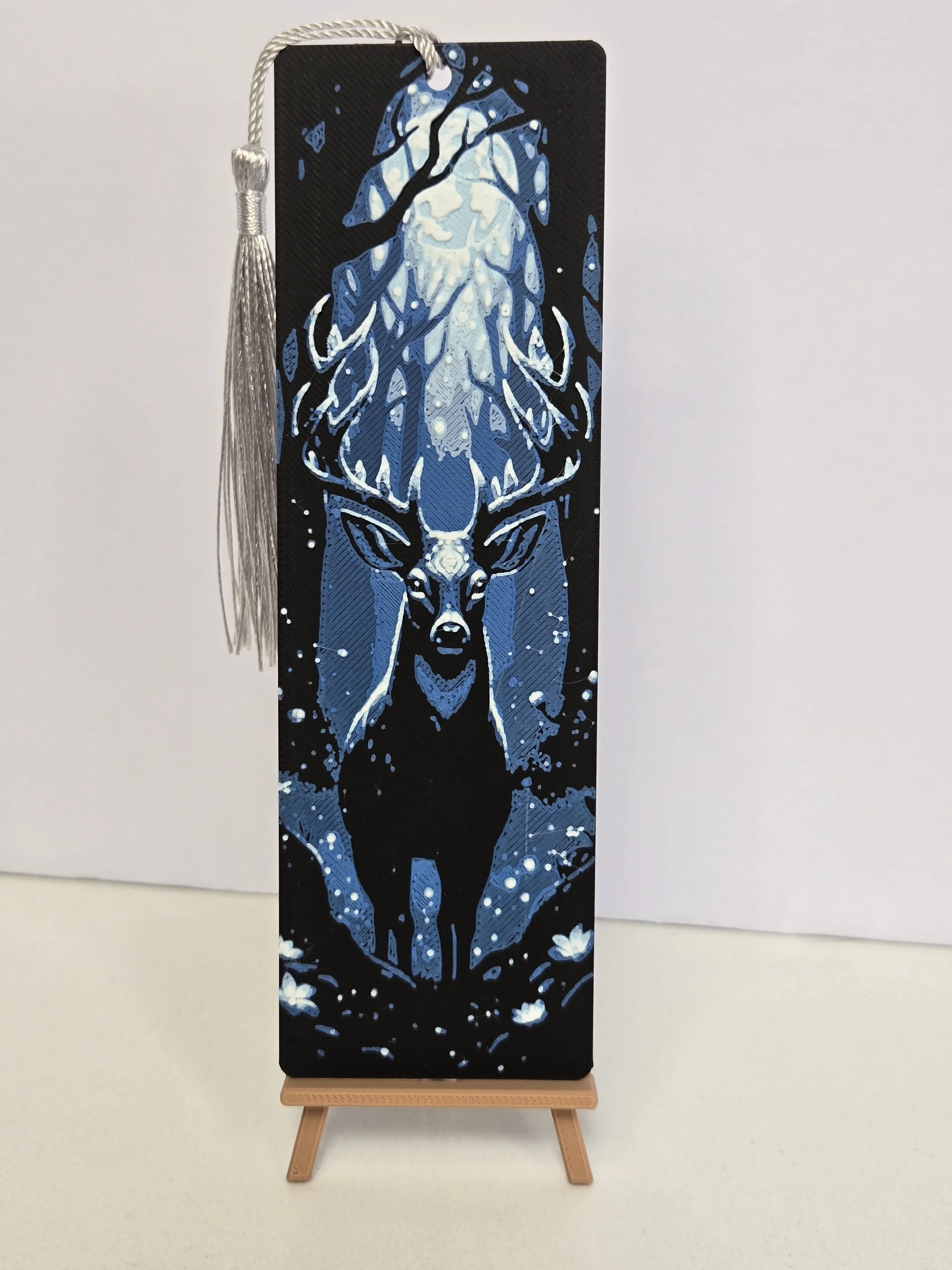 Moonlit Stag Bookmark