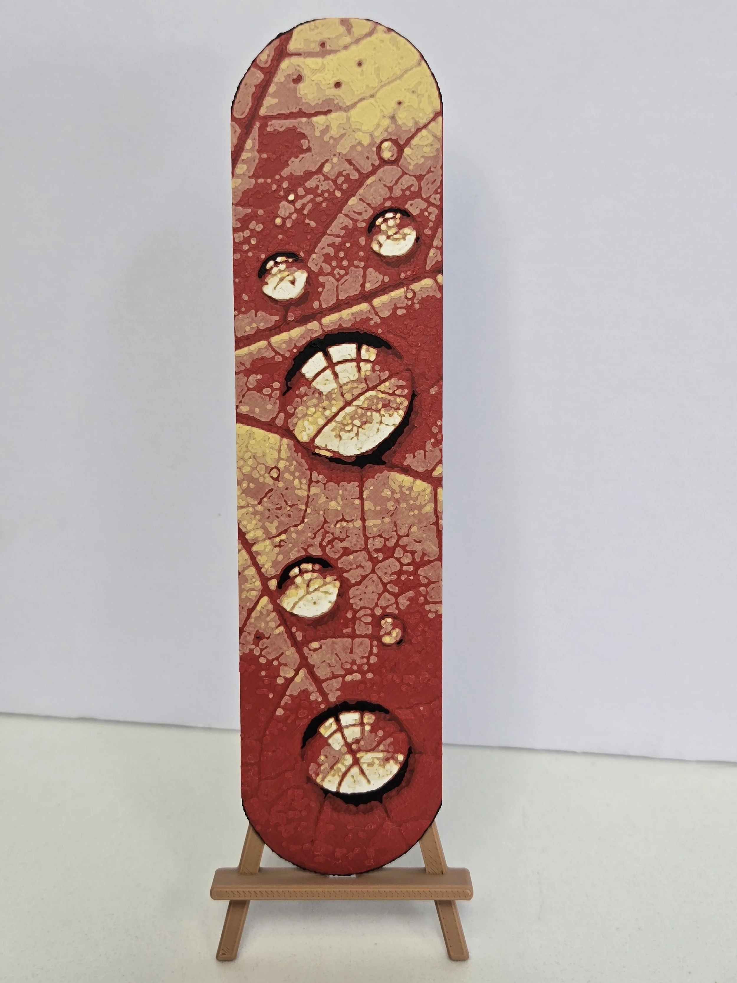 Autumn Leaves Bookmark Version #2