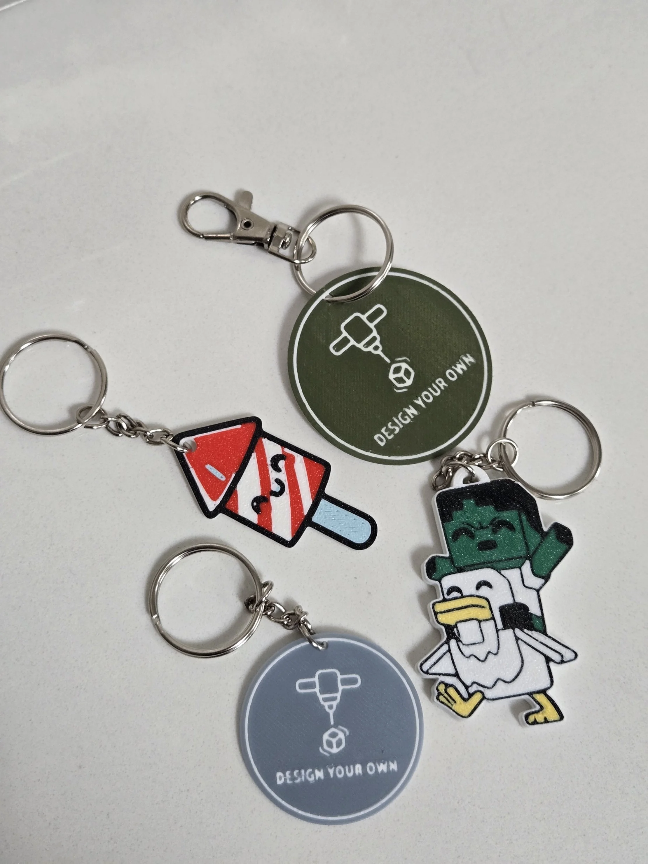 Design Your Own Keychain