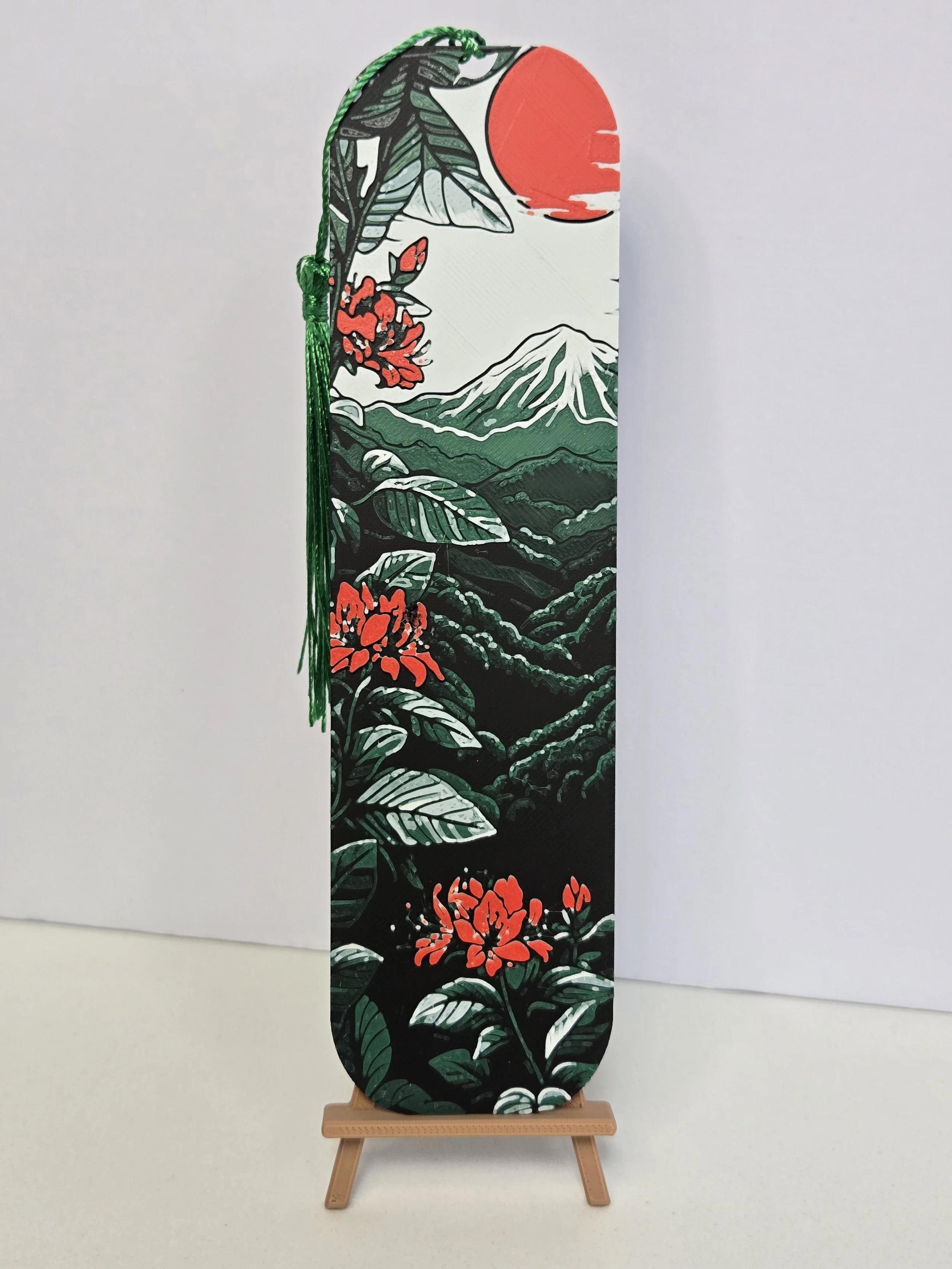 Blossoms of Fuji Bookmark