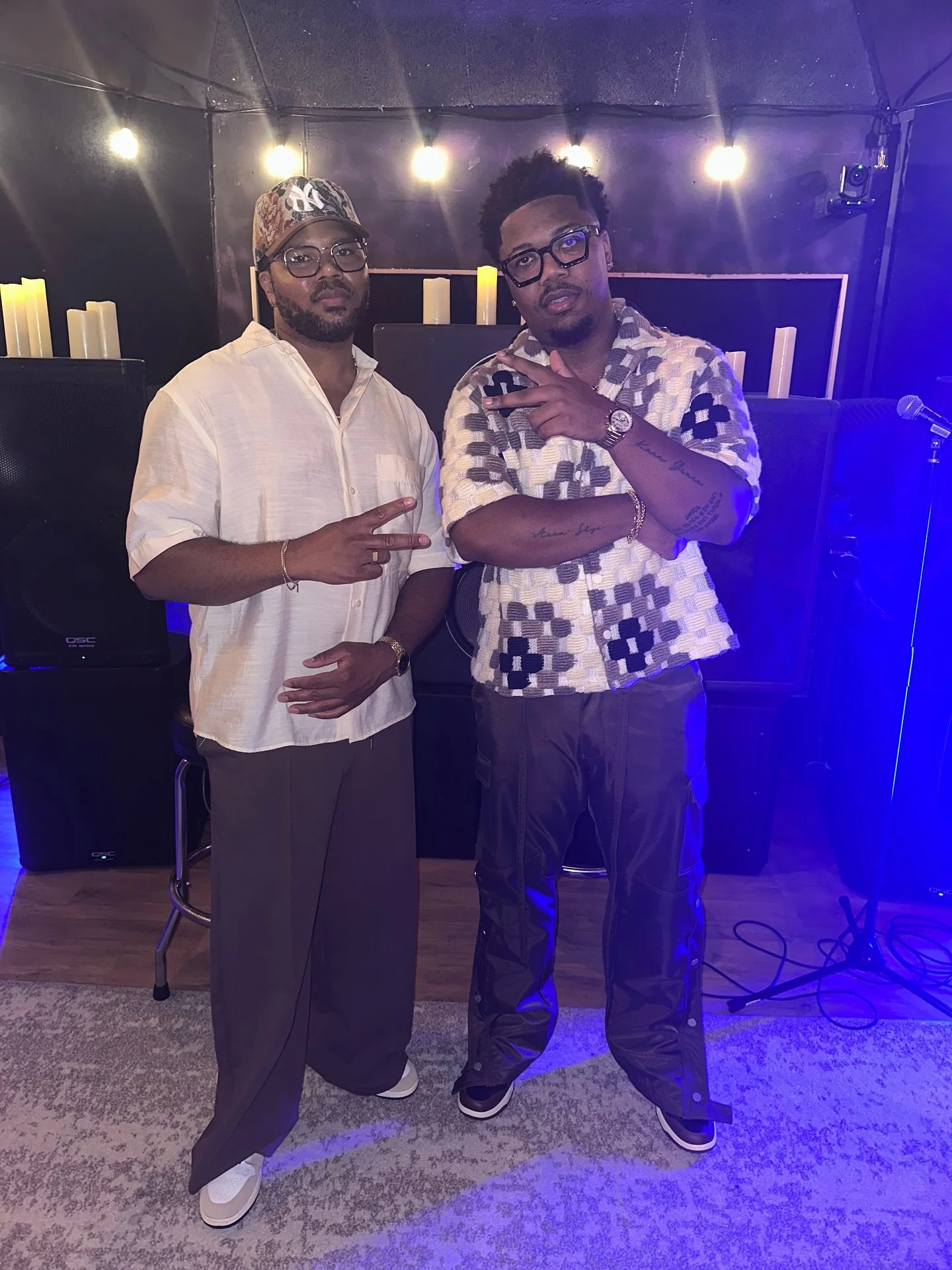 Got to listen to an amazing project by a great writer and friend @seventwlve this weekend! Shades of brown was the theme and @treesoundstudios held it down with the vibes in Studio 11