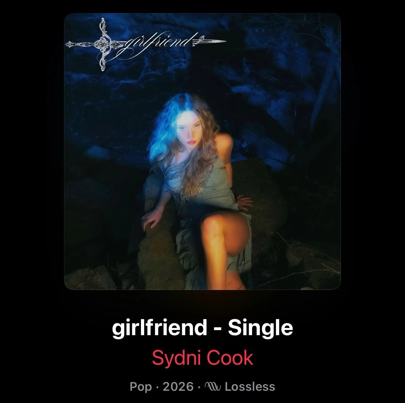 @sydnicookmusic &ldquo;Girlfriend&rdquo; OUT NOW

@sydnicookmusic on ✍️🎸
@cho.stin on 🎸
Recorded mixed and mastered by @terence.brandt