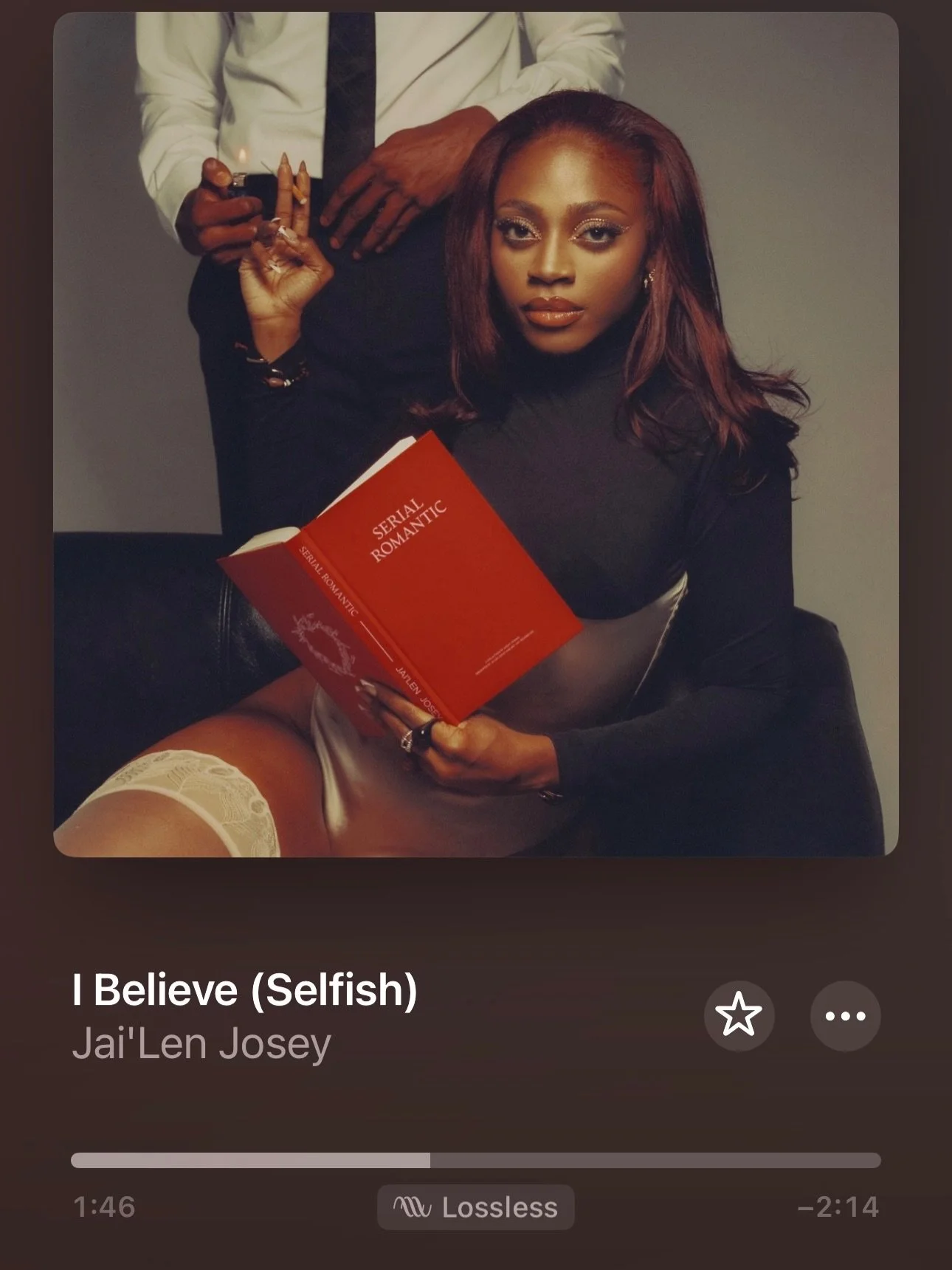 Honored to be a part of this amazing project by @jailenjosey 

&ldquo;I Believe&rdquo; was recorded my brother @ibmixing and myself! 💪🏾

I made sure to record this one with the best microphone I could find lol 🎙️

Continue to stream Serial Romanti