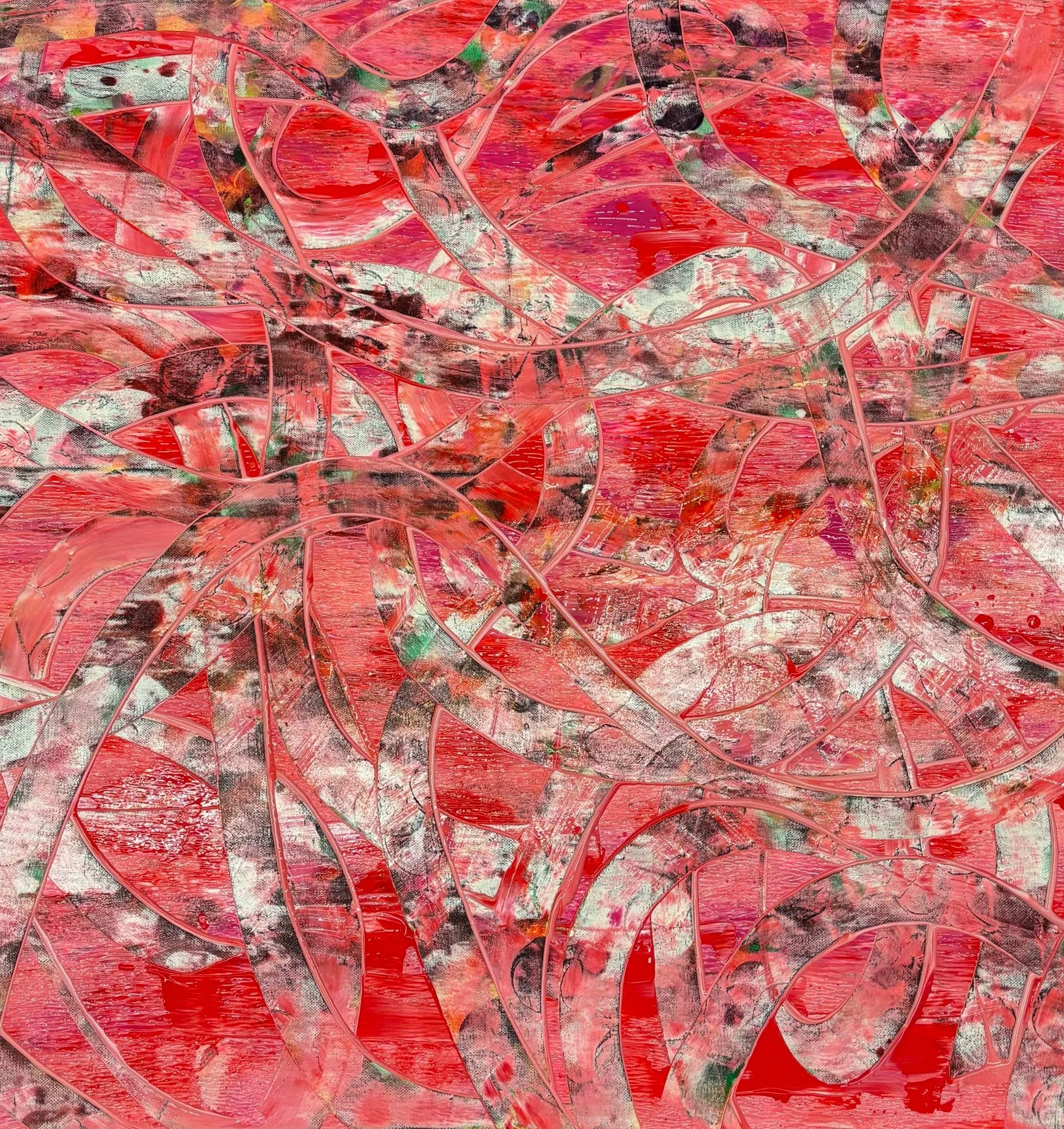 FLAMENCO I
Acryl auf Leinwand I
80 x 80 cm I
2026 I
€ 1.300,-