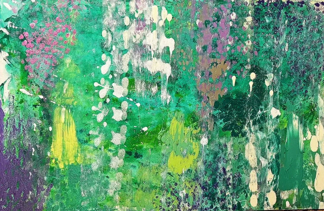 JUTTA I
Acryl auf Leinwand I
100 x 150 cm I
2025