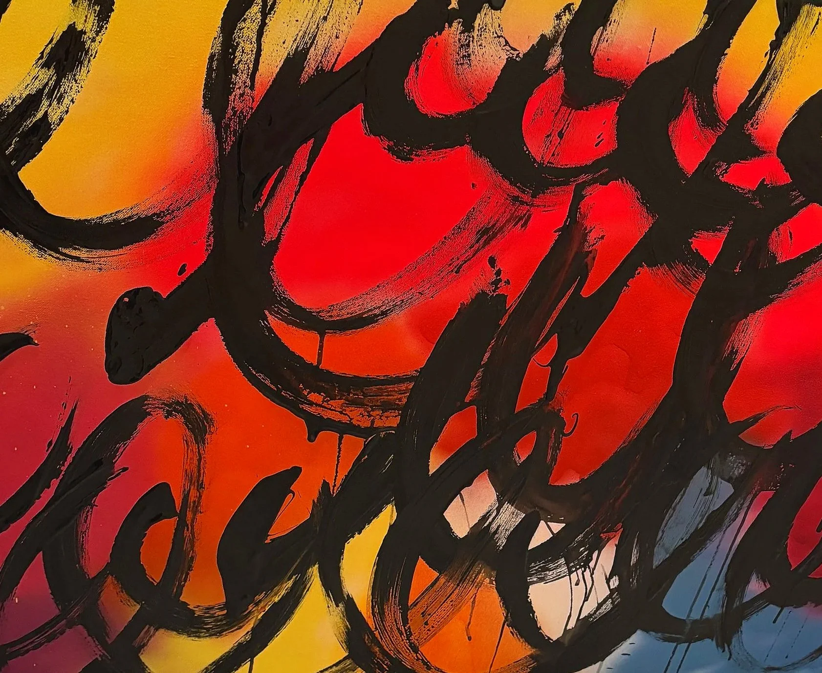 OHNE TITEL I
Acryl & Spray auf Leinwand I
70 x 90 cm I
2025 I
€ 1.100,-