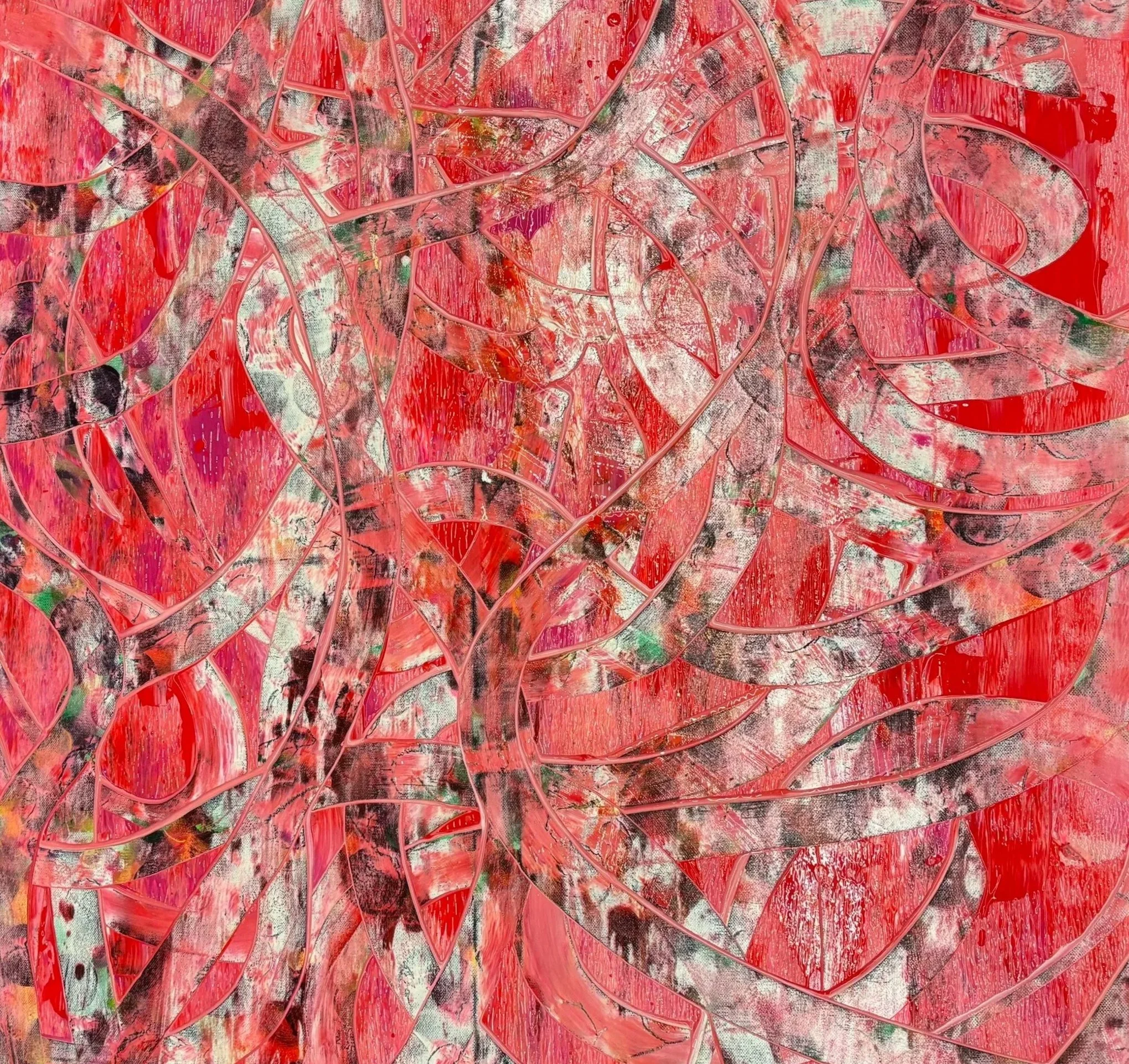 FLAMENCO I
Acryl auf Leinwand I
80 x 80 cm I
2026 I
€ 1.500,-