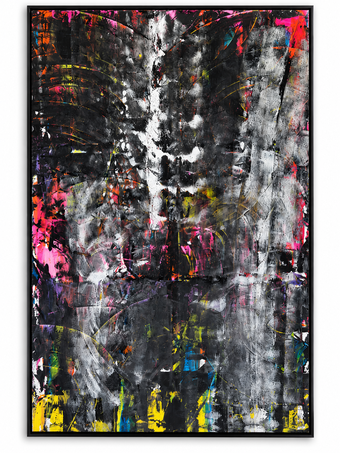 X-RAY I
Acryl auf Leinwand I
150 x 100 cm I
2025