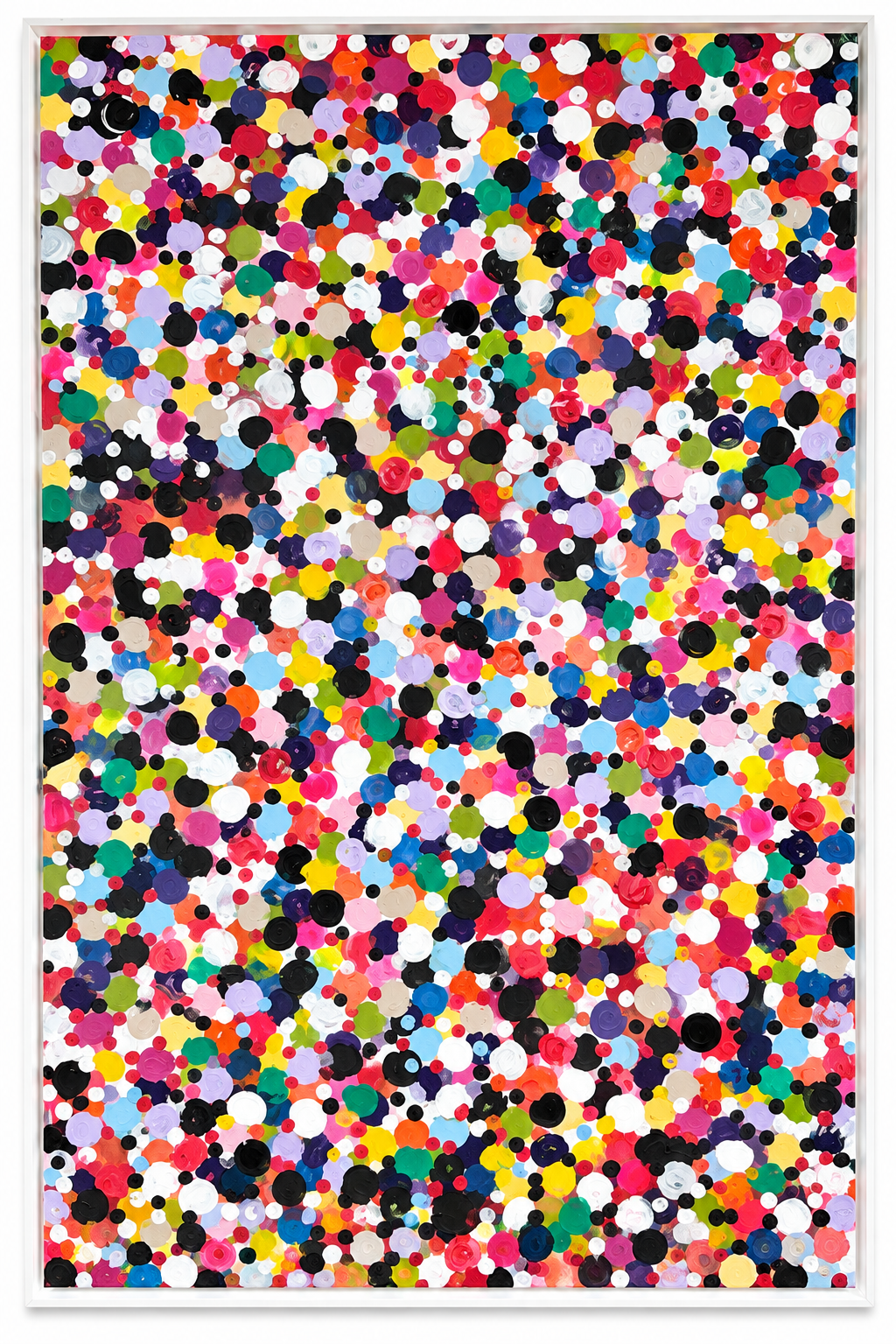 KONFETTI 1.0 I
Acryl auf Leinwand I
150 x 100 cm I
2025