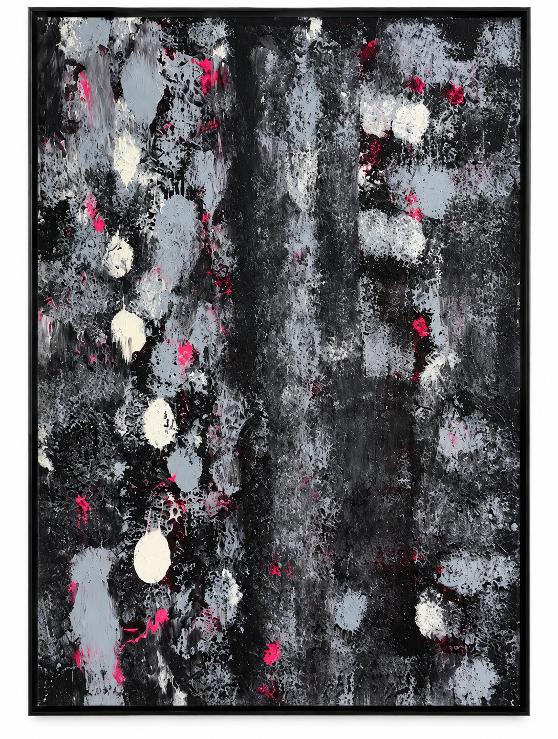 NO RULES I
Acryl auf Leinwand I
120 x 80 cm I
2026