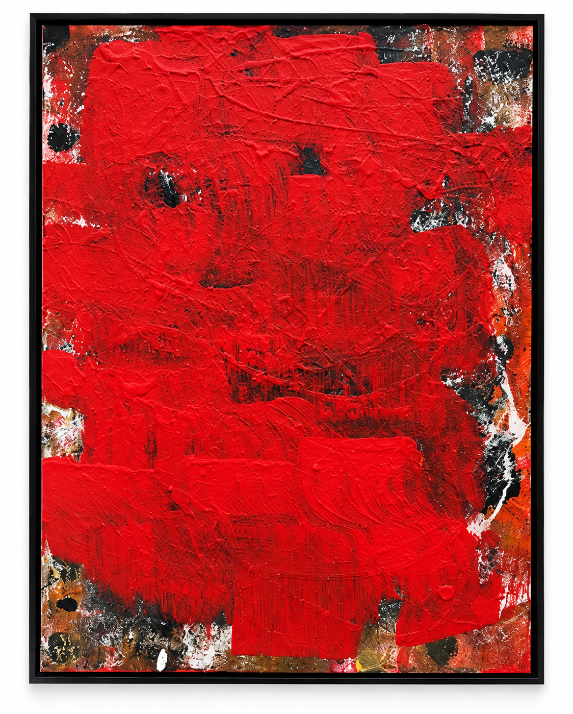 ON FIRE I
Acryl auf Leinwand I
90 x 70 cm I
2026