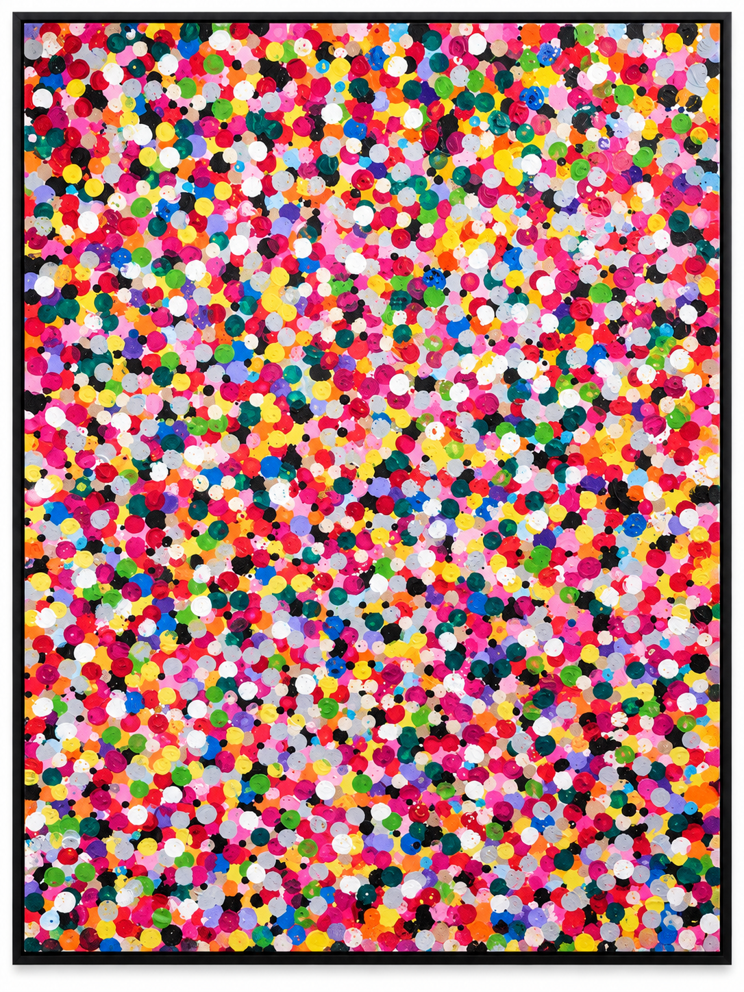 KONFETTI 3.0 I
Acryl auf Leinwand I
200 x 150 cm I
2026