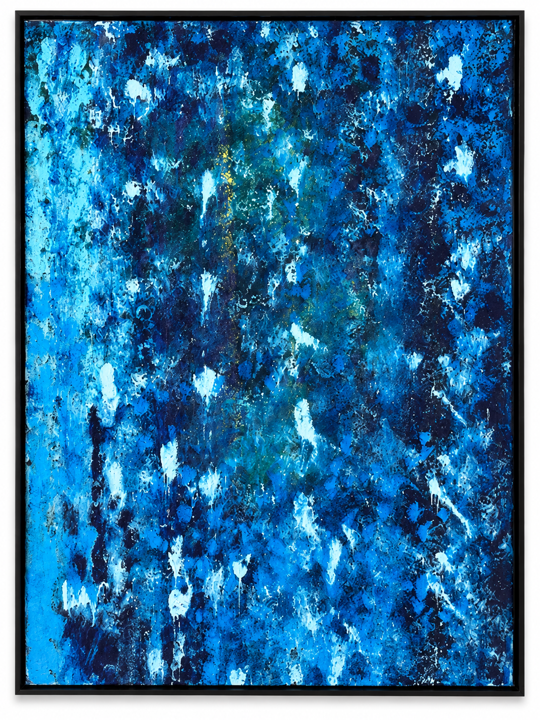 INTO THE BLUE I
Acryl auf Leinwand I
90 x 60 cm I
2026