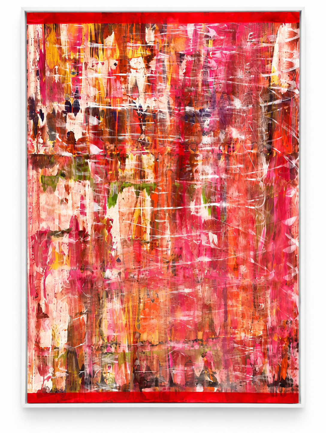 OHNE TITEL I
Acryl auf Leinwand I
150 x 100 cm I
2025