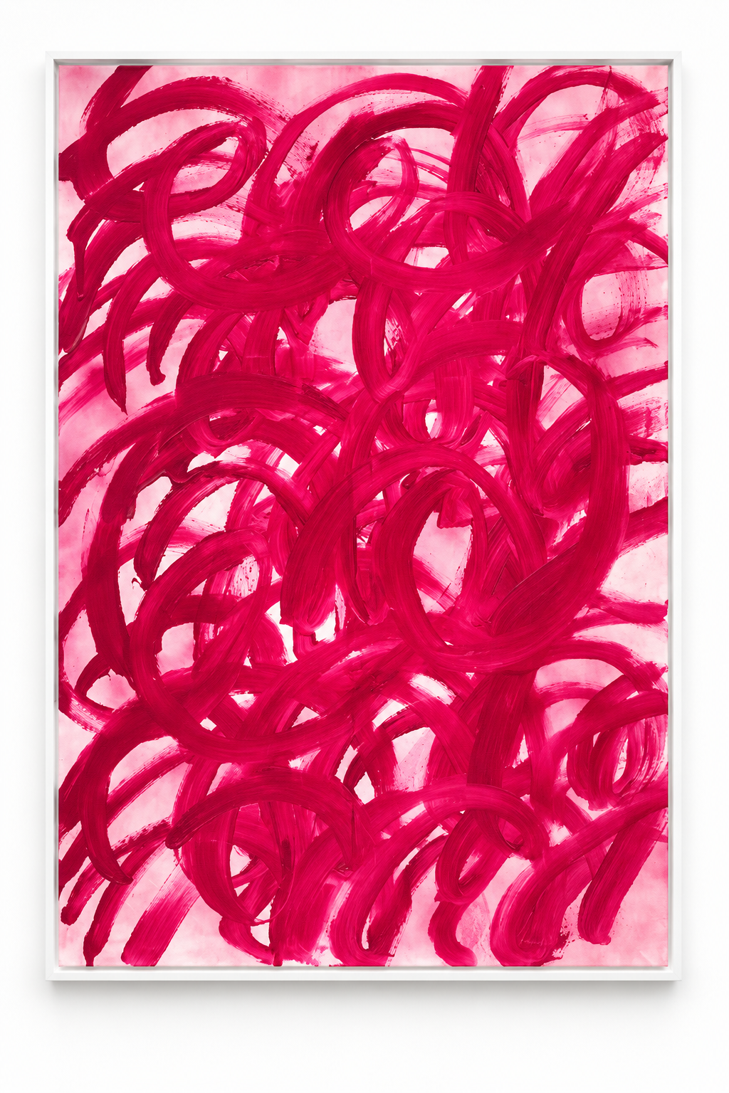 THE PINK I
Acryl auf Leinwand I
150 x 100 cm I
2025