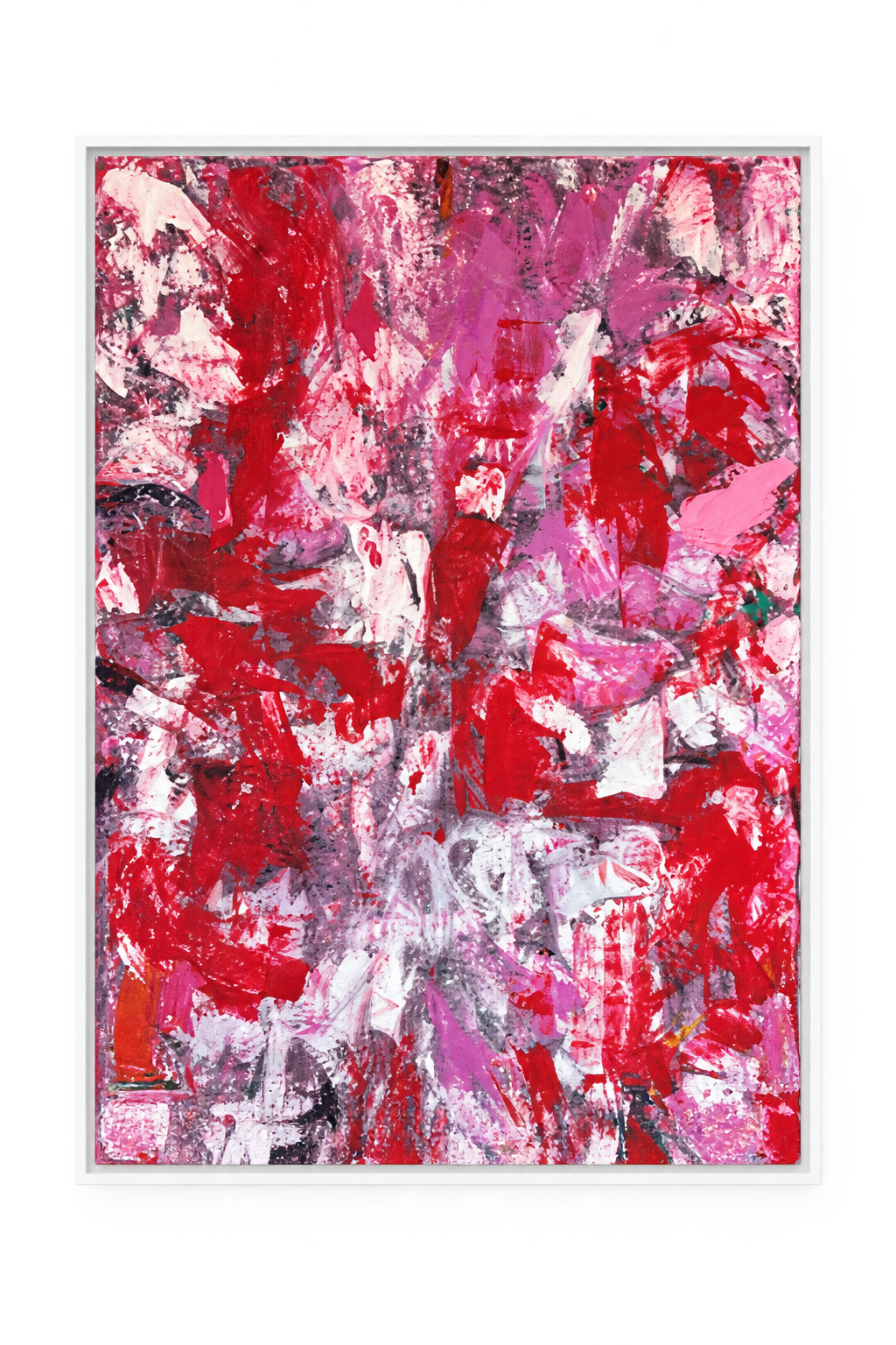 HEARTBEAT I
Acryl auf Leinwand I
200 x 150 cm I
2026