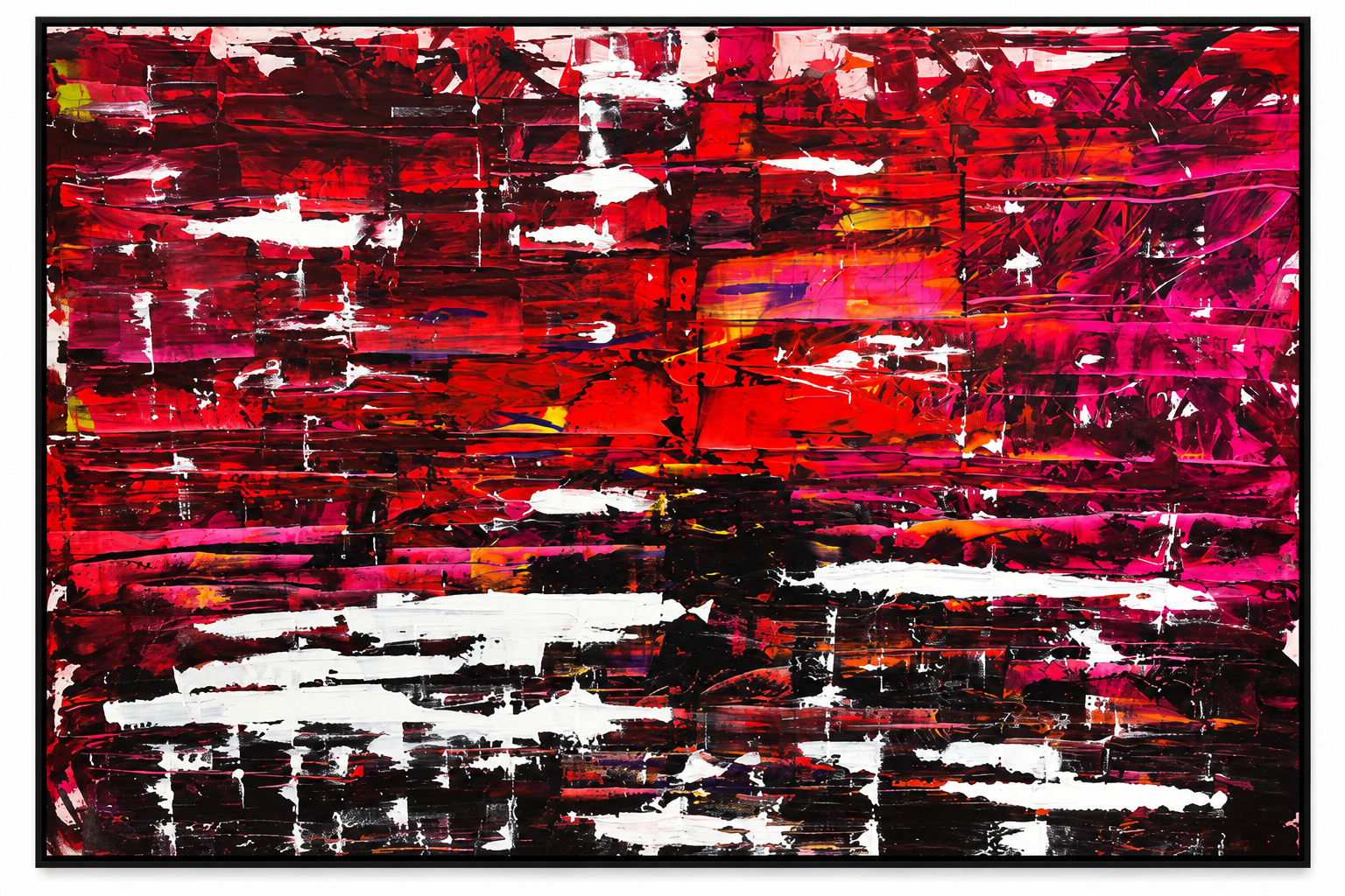 OHNE TITEL I
Acryl auf Leinwand I
150 x 200 cm I
2025