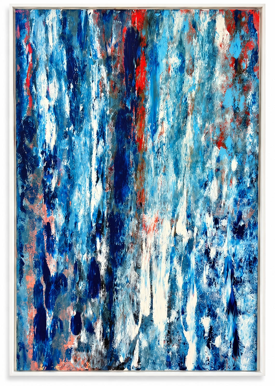 WASSERFALL I
Acryl auf Leinwand I
150 x 100 cm I
2026