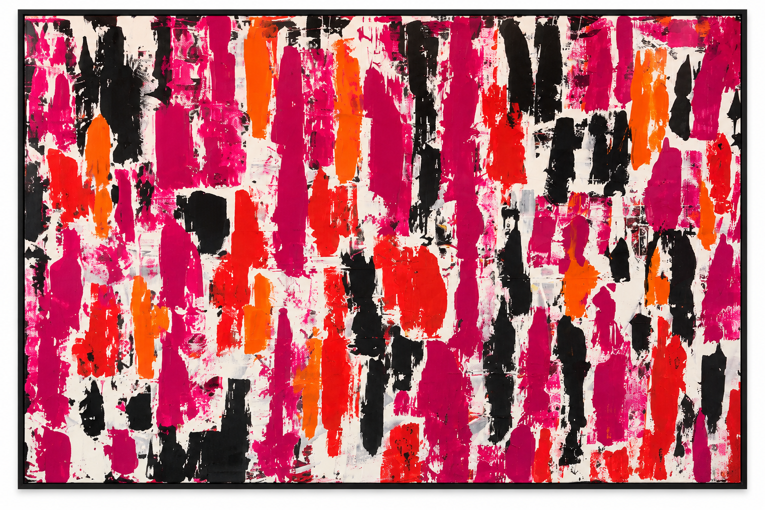 URBAN PATTERN I
Acryl auf Leinwand I
150 x 200 cm I
2026