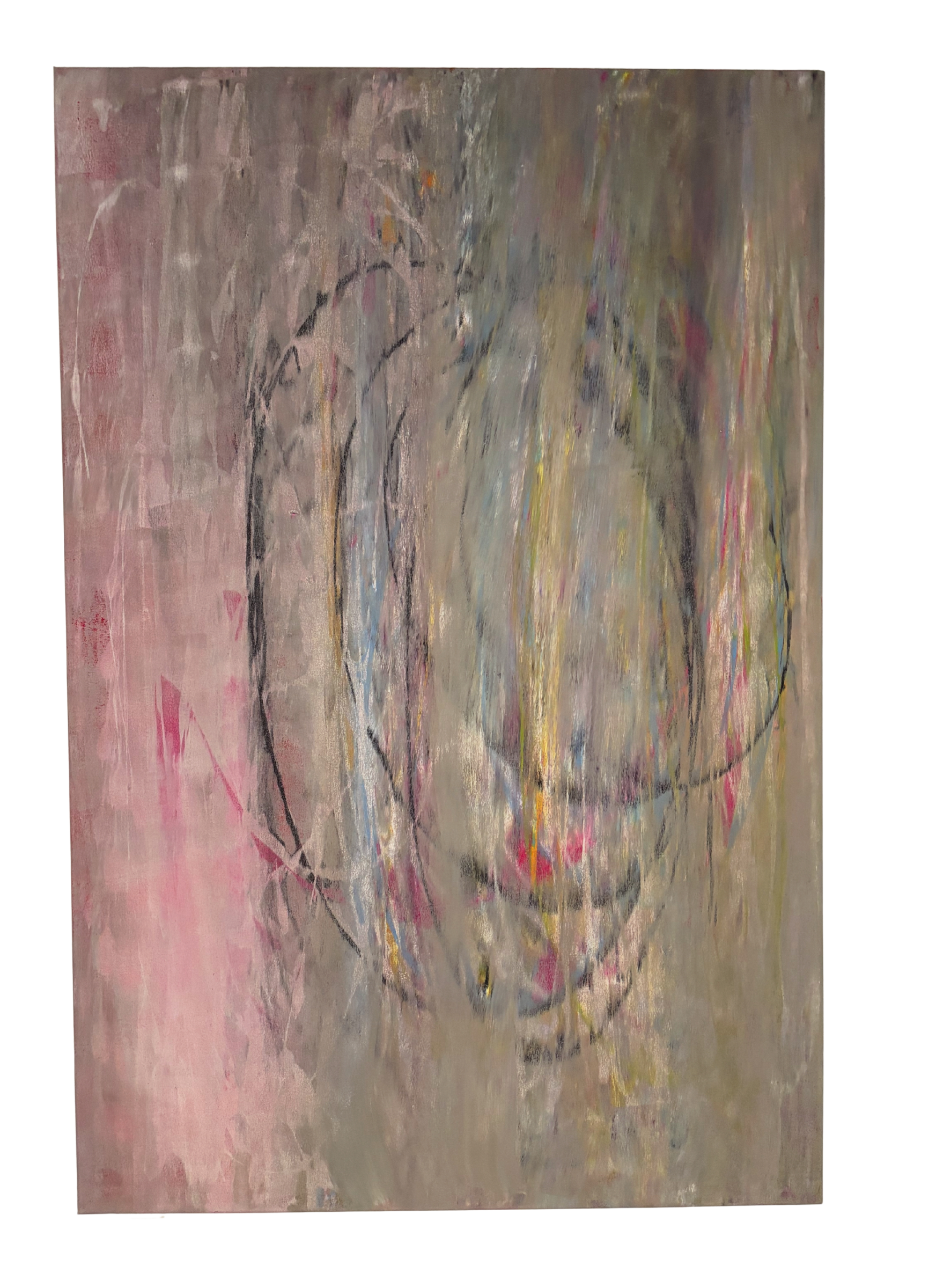 CIRCLE OF LIFE I
150 x 100 cm I
Acryl auf Leinwand I
2025 I
€ 1.600,-