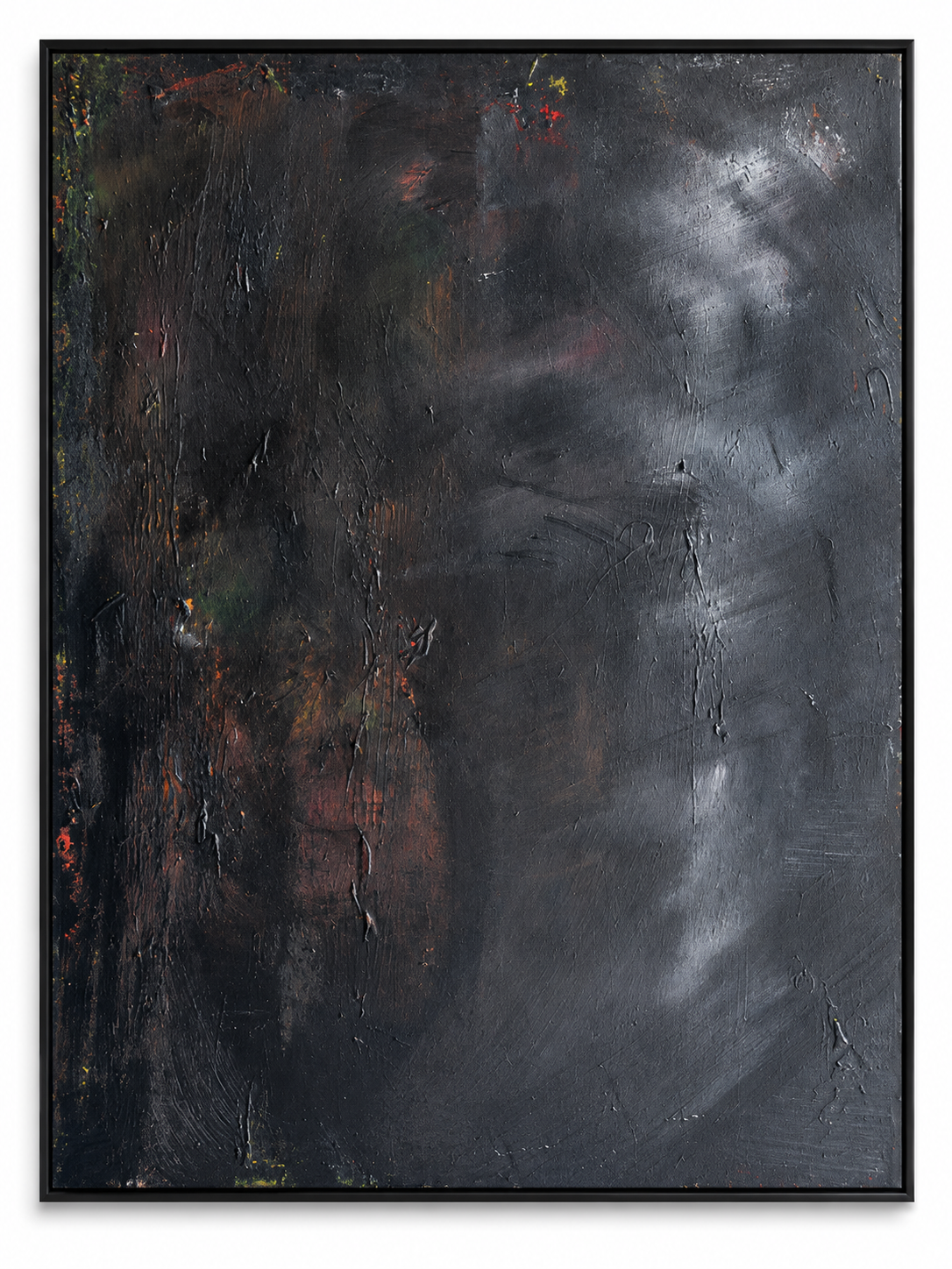 SCHWARZER SCHATTEN I
Acryl auf Leinwand I
90 x 70 cm I
2025