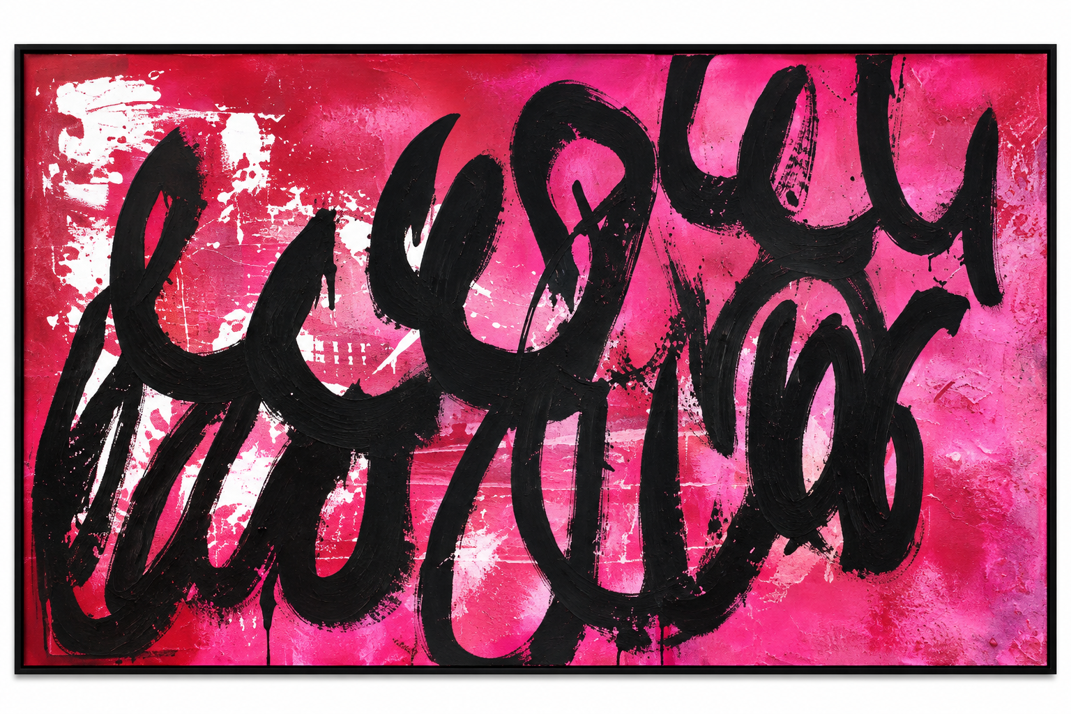 NO RULES I
Acryl auf Leinwand I
80 x 120 cm I
2025