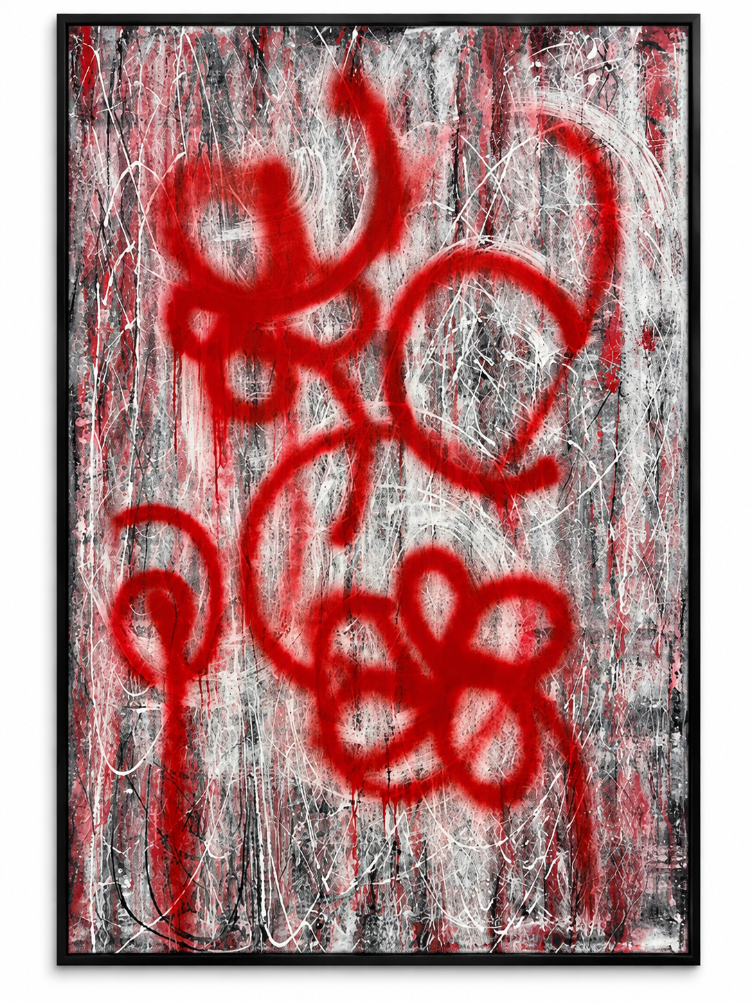 FLOWERS I
Acryl und Spray auf Leinwand I
150 x 100 cm I
2024