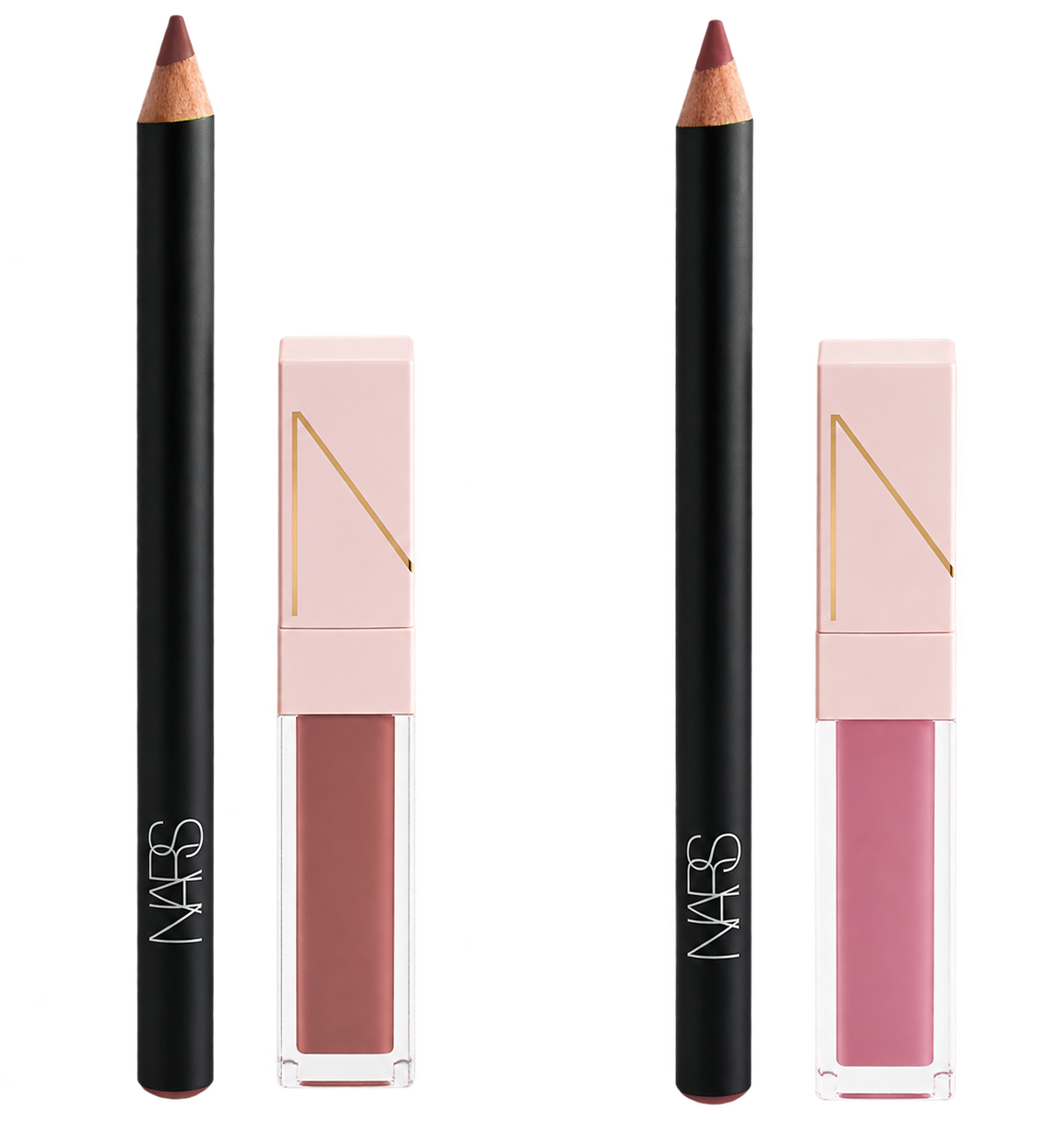 NARS First Move Lip Duo – Pink and Brown Winter Lip Gloss 2026
