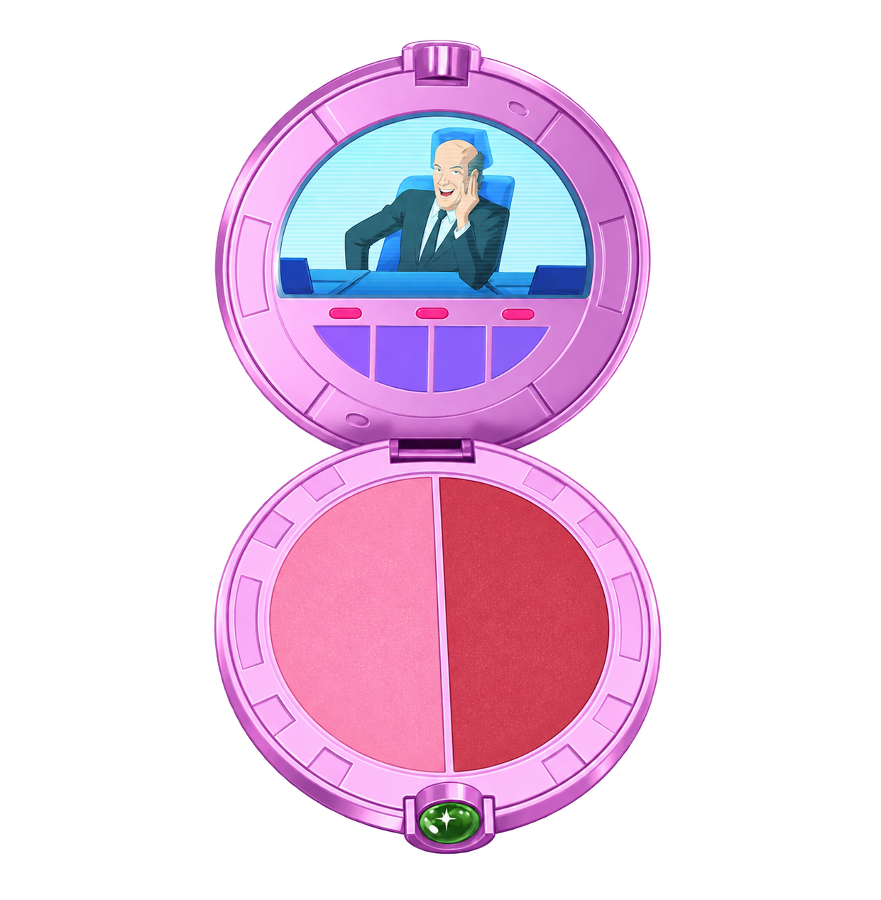 Totally Spies Makeup 2026 – Blush Compact by Martine Cosmetics
