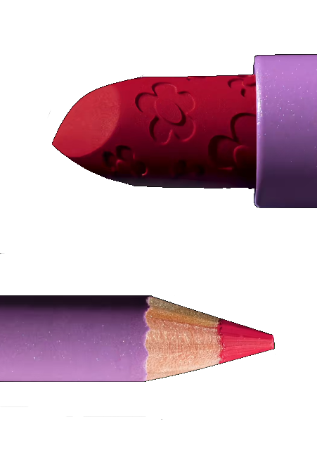 Totally Spies Makeup – Clover Laser Lip Duo by Martine Cosmetics