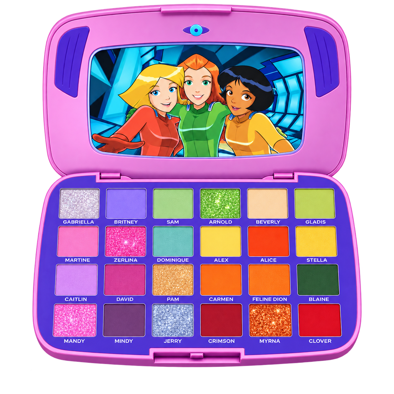 Totally Spies Eyeshadow Palette 2026 – Martine Cosmetics