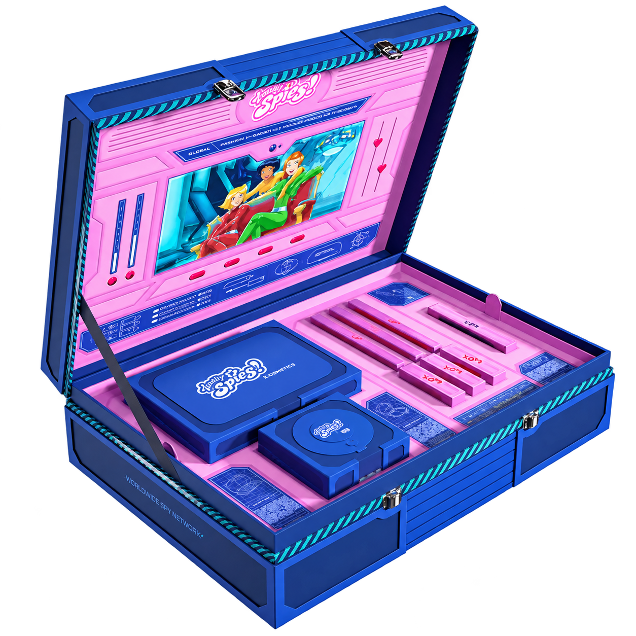 Martine Cosmetics x Totally Spies Complete Collection Spykit 2026