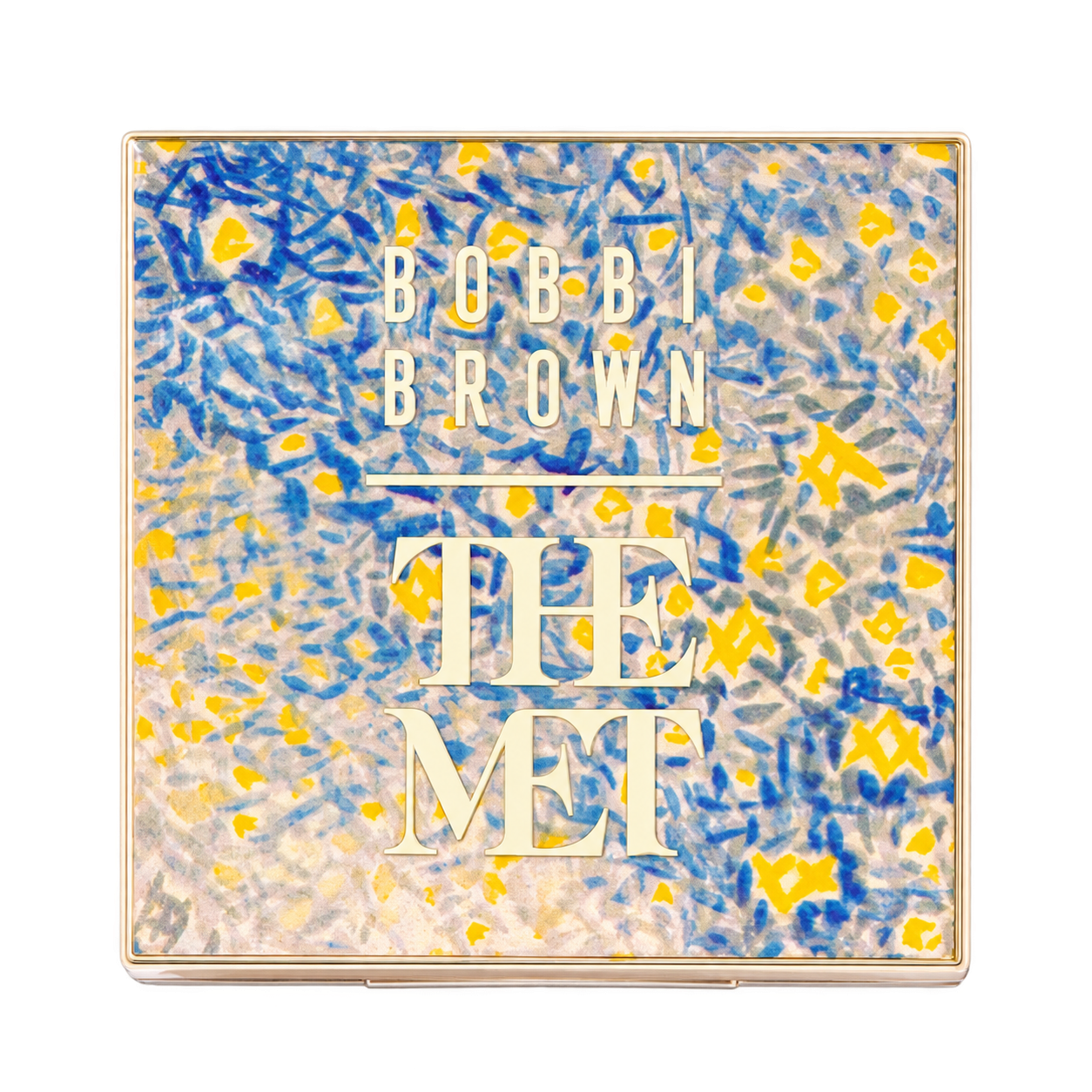 Bobbi Brown x The Met Holiday 2026 Luxe Shimmer Eyeshadow Packaging