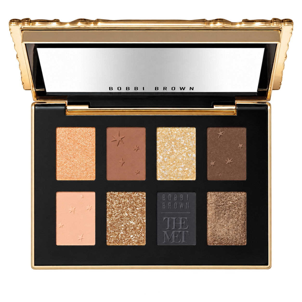 Bobbi Brown x The Met 8-Well Eyeshadow Palette Holiday 2026 Open