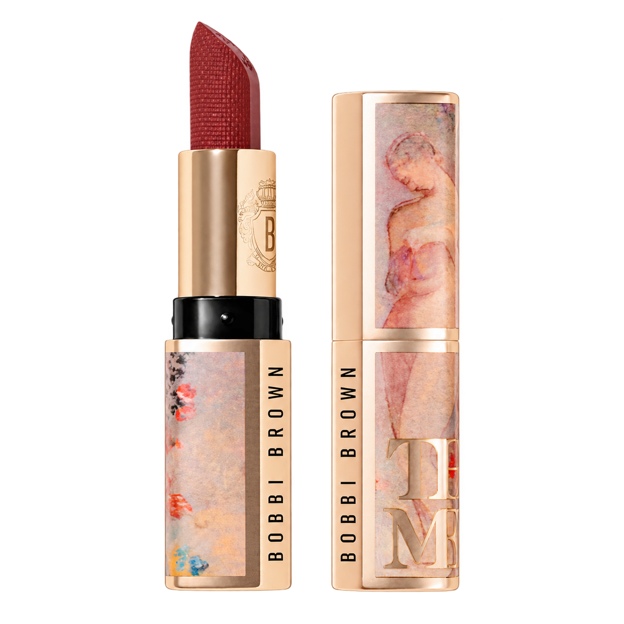 Bobbi Brown x The Met Luxe Lipstick Neutral Rose Holiday 2026