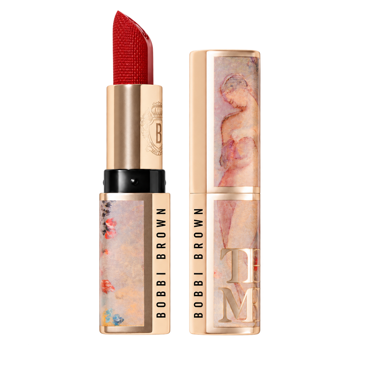 Bobbi Brown x The Met Luxe Lipstick Parisian Red Holiday 2026