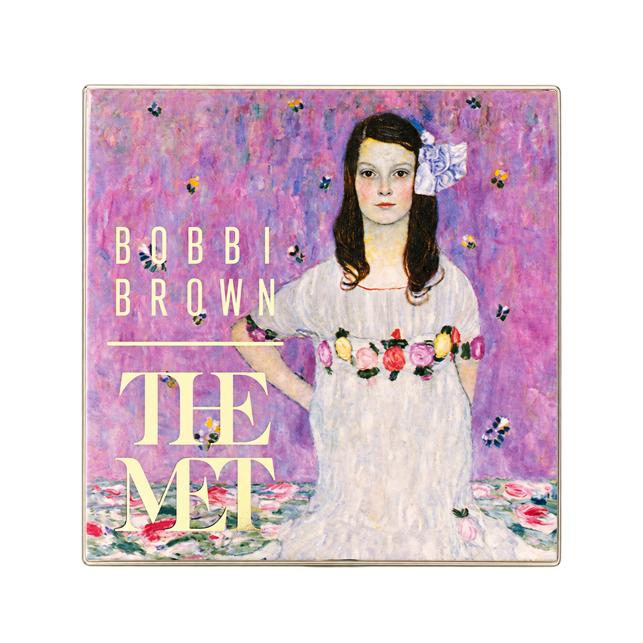 Bobbi Brown x The Met Brightening Blush Holiday 2026 Klimt Packaging
