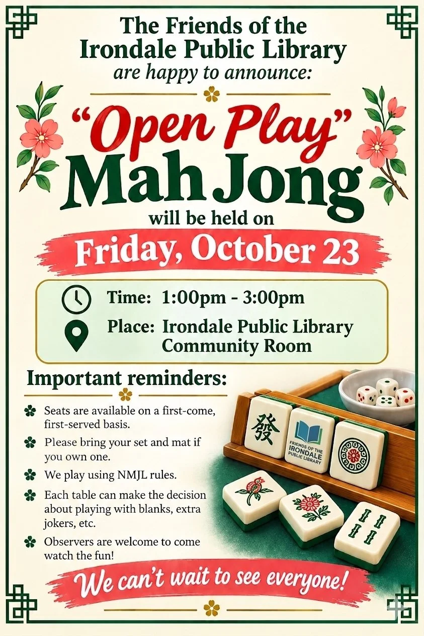 Mahjong Open Play