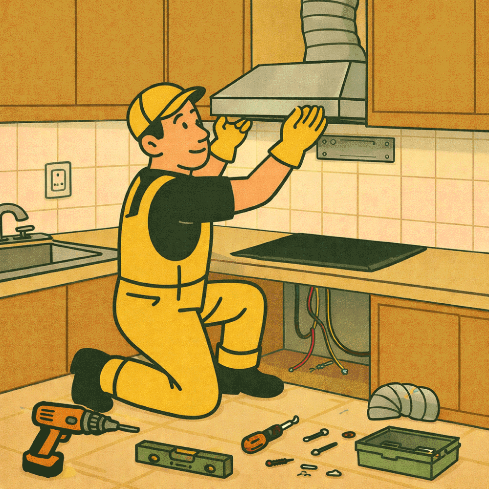 Instalación Campana Extractora