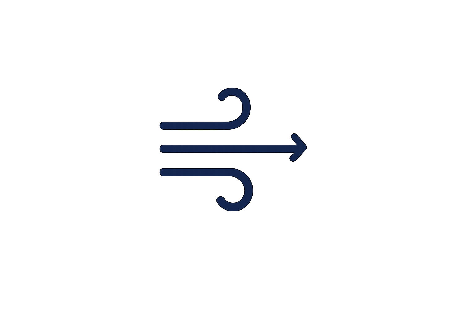 Signo de advertencia en color azul con flechas hacia arriba y abajo, en un fondo oscuro y rojo.