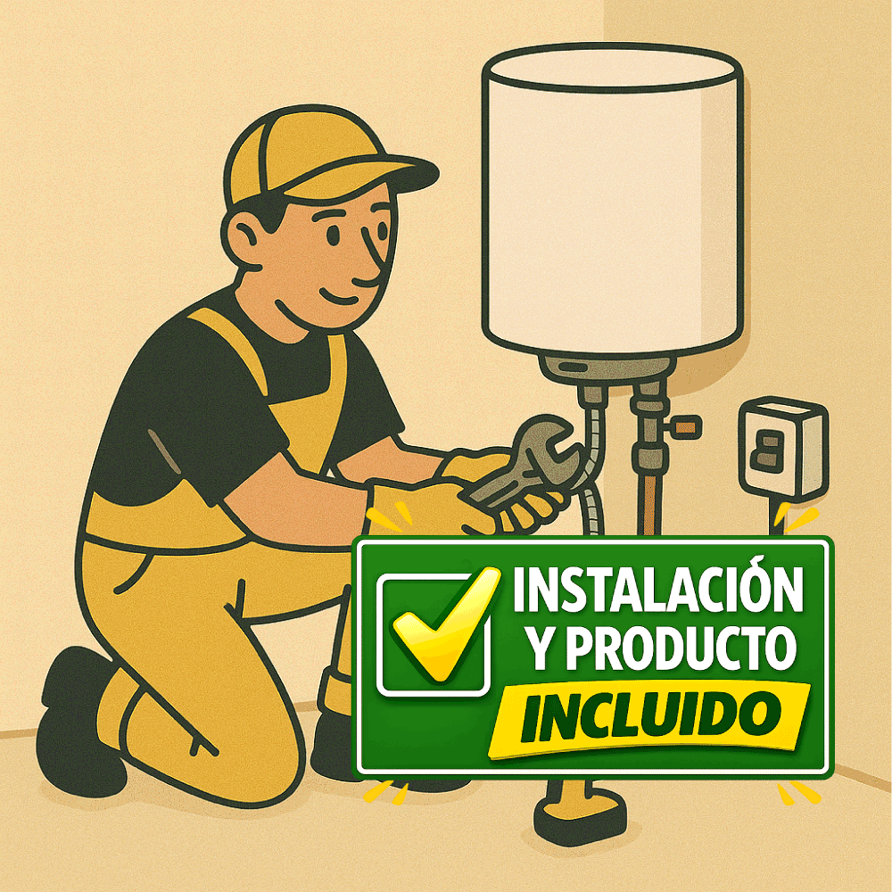 Pack Termo Eléctrico + Instalación