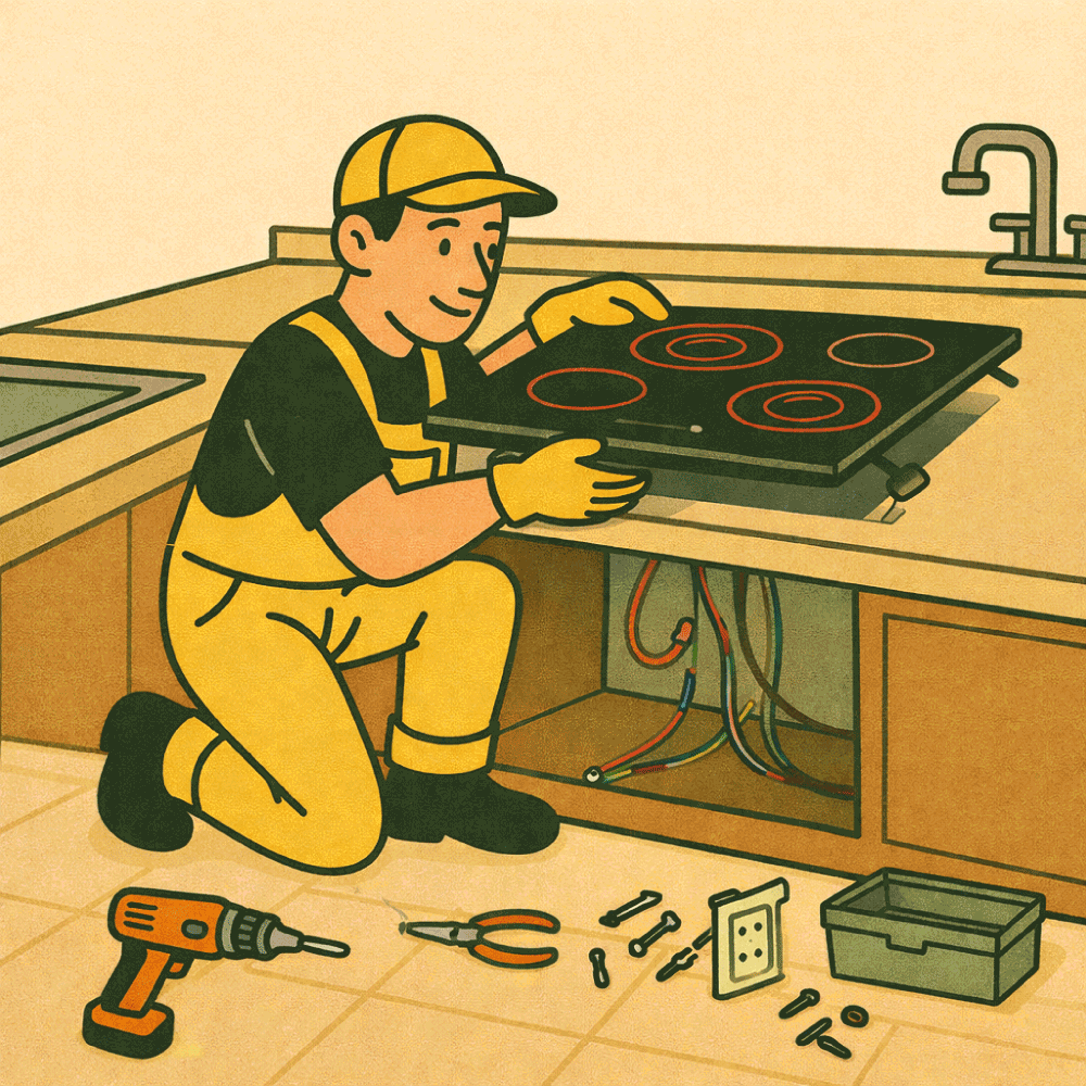 Instalación Vitrocerámica