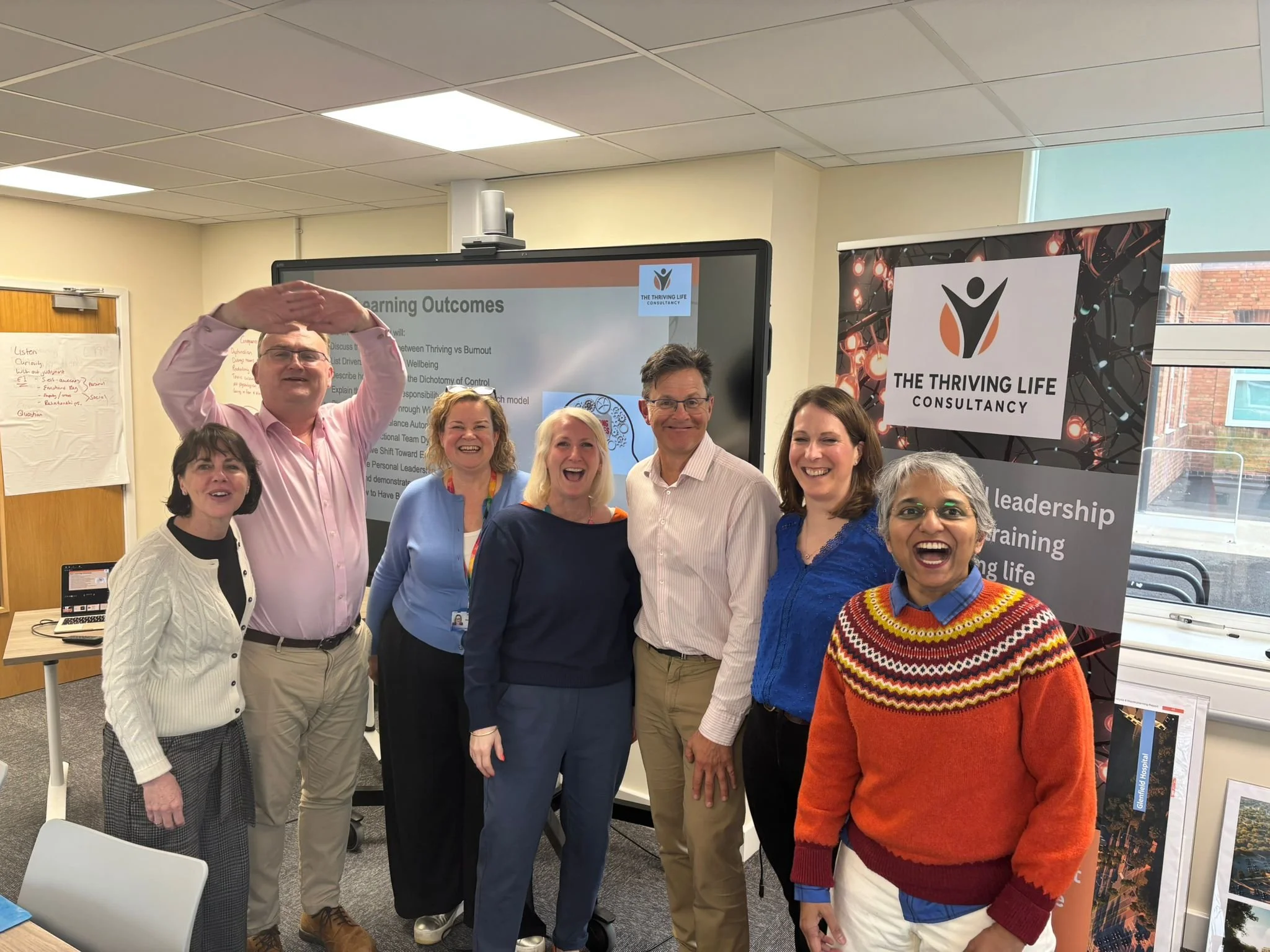 TLC day helps senior doctors feel “energised and motivated”