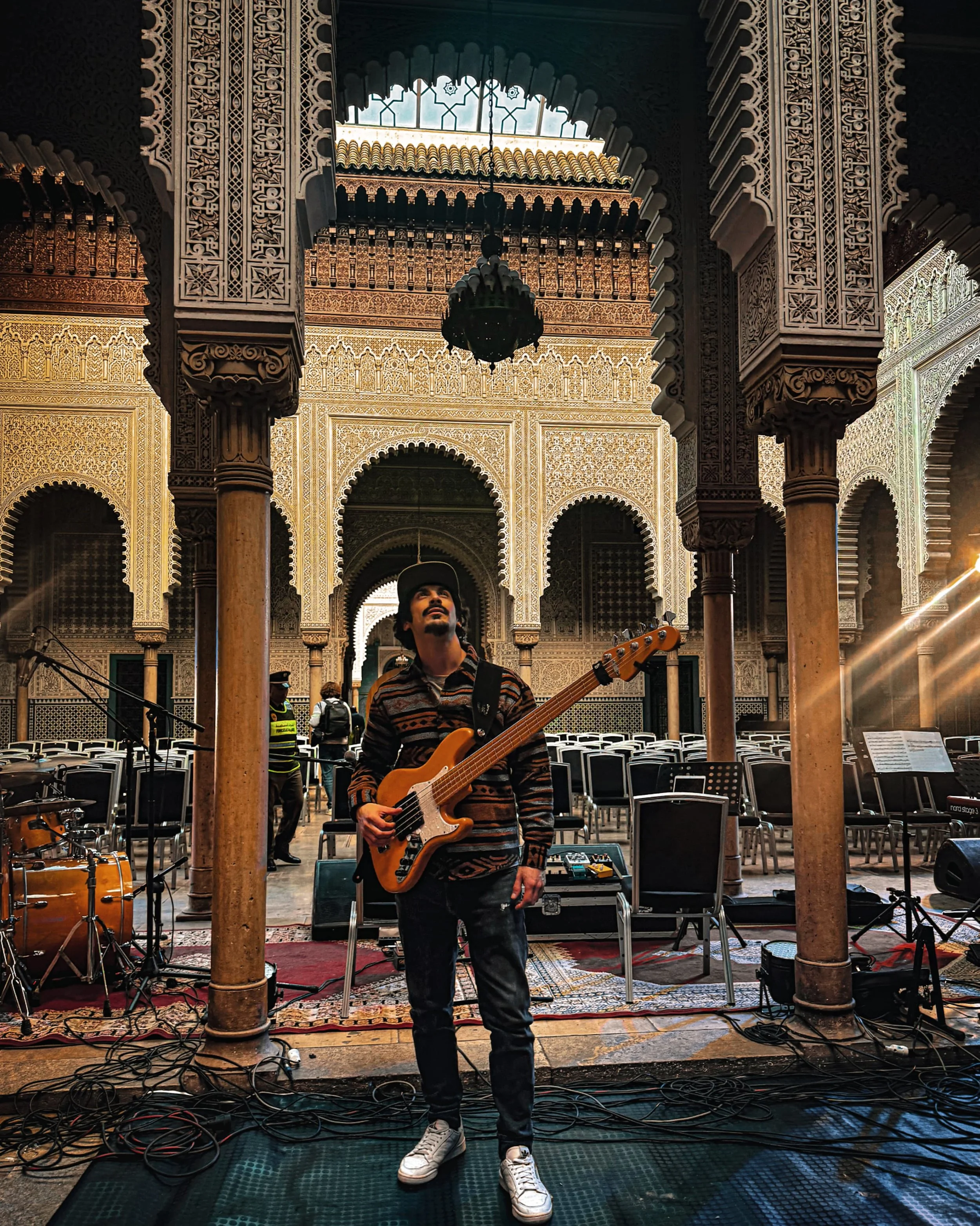 Jose Santibanez in Casablanca