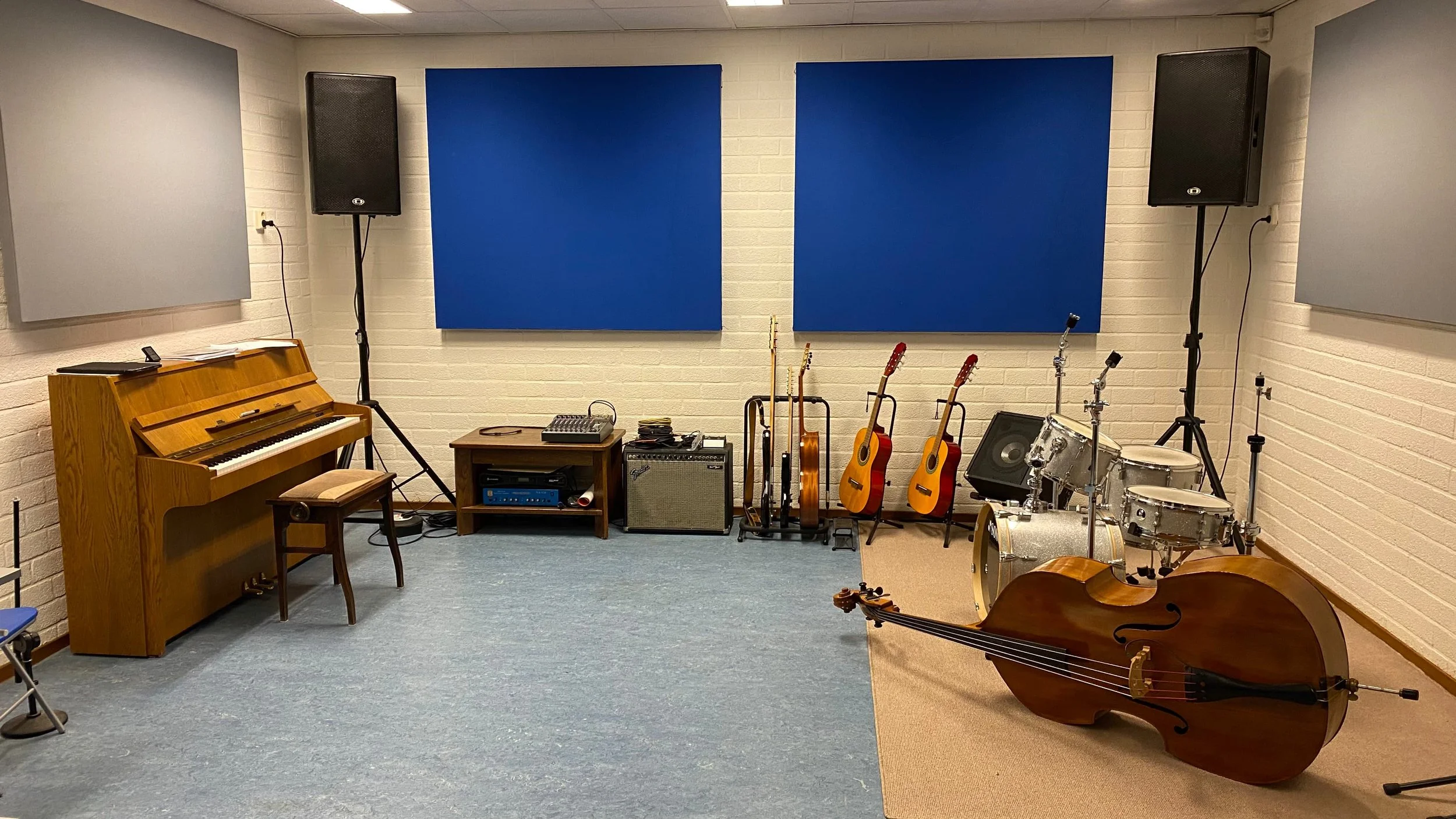 music rehearsal space