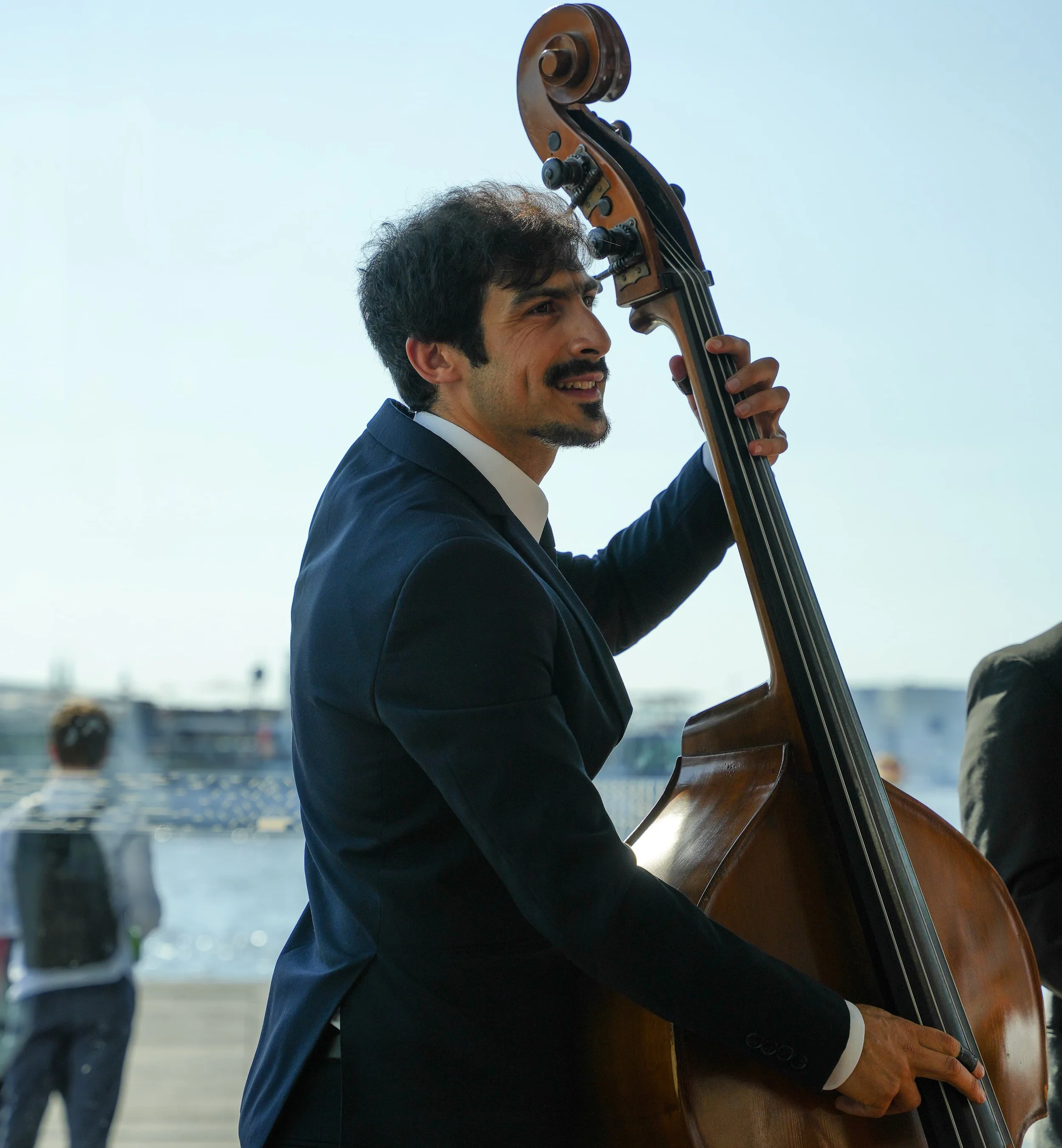 Jose Santibanez in Amsterdam