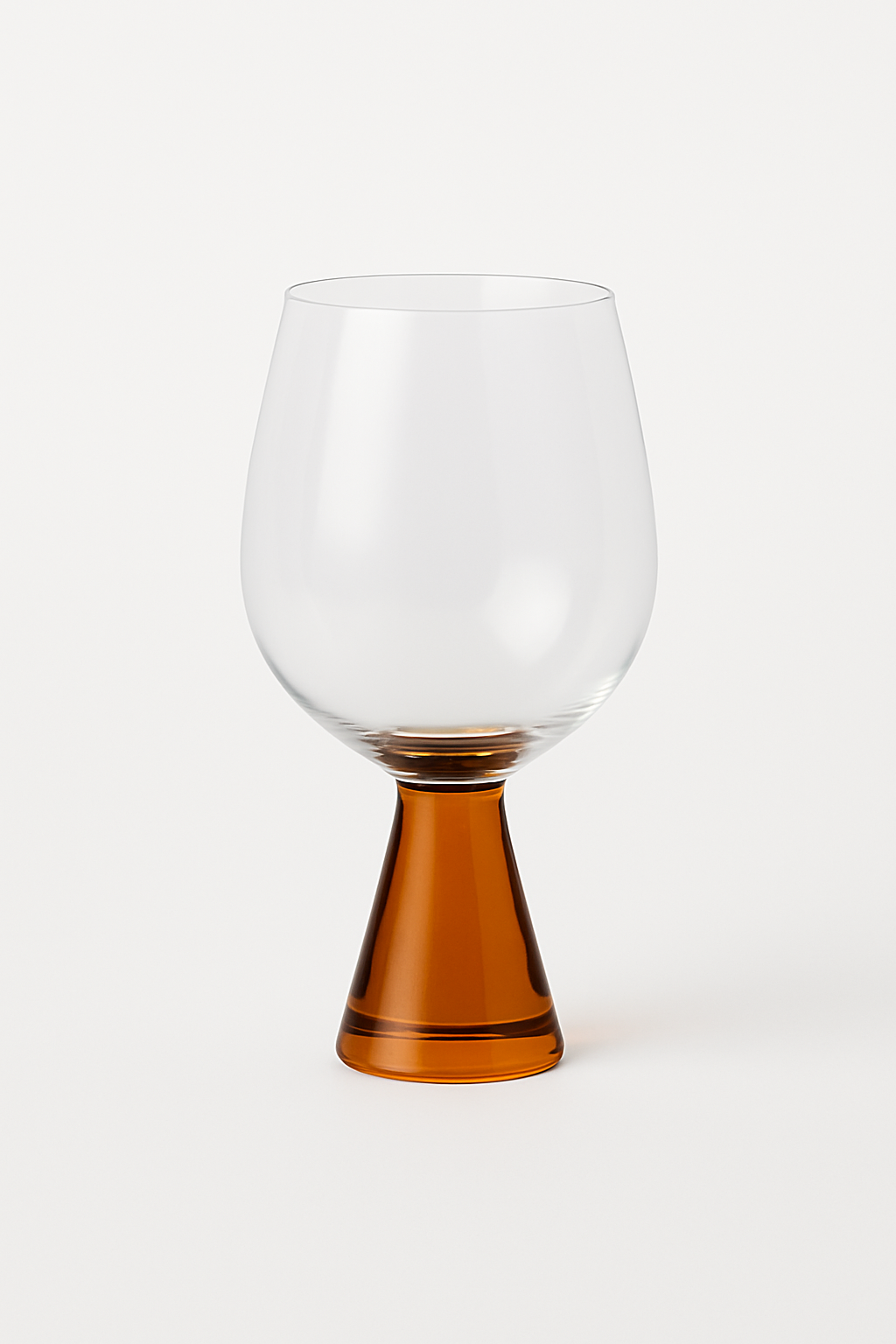 Ikoyi Wine Glass — Amber Stem