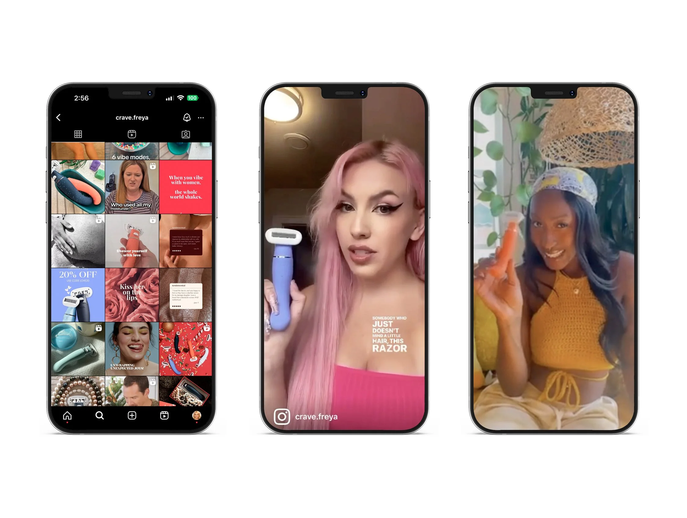 freya influencer phones.jpg