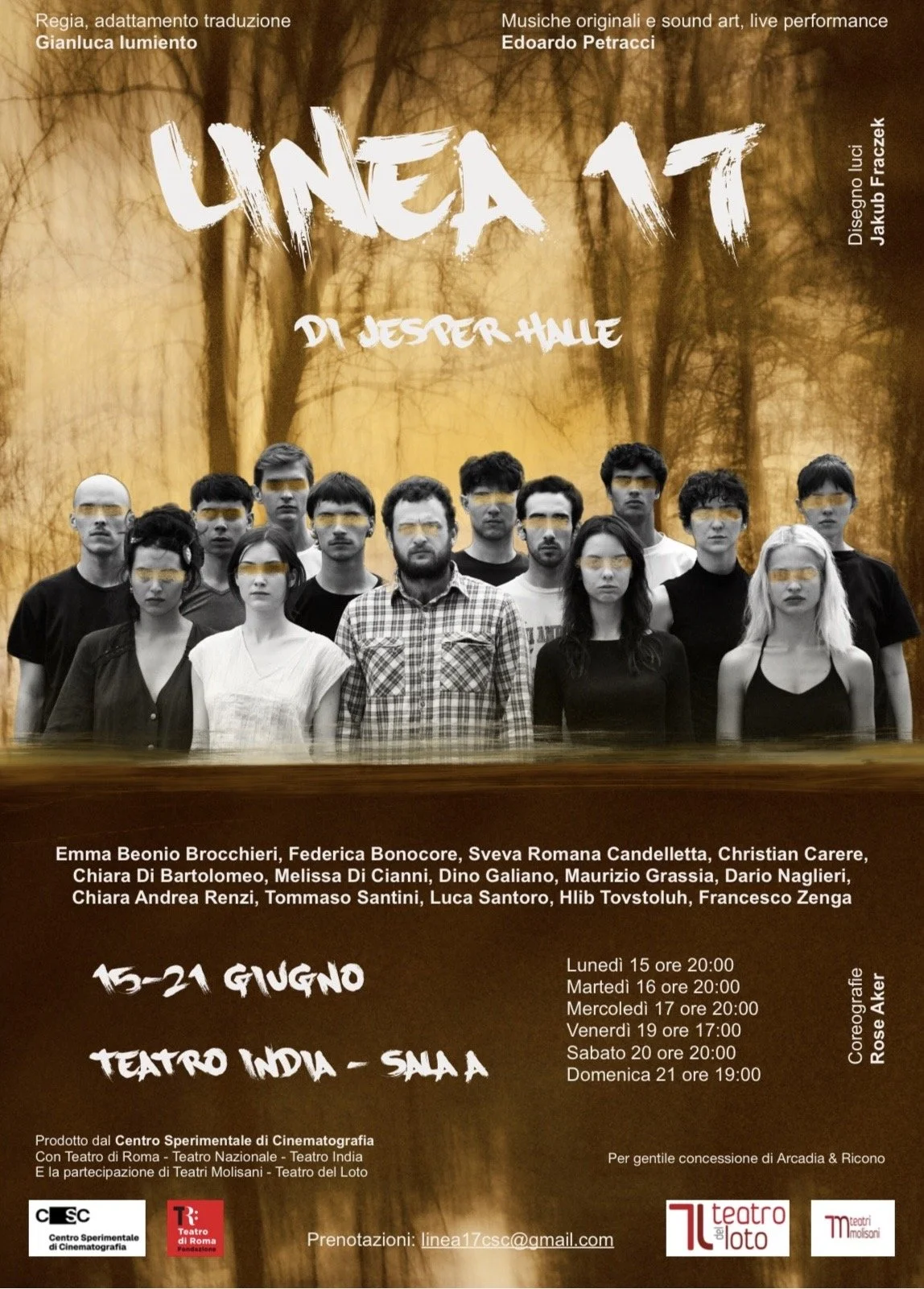 Linea 17 - Teatro India Roma